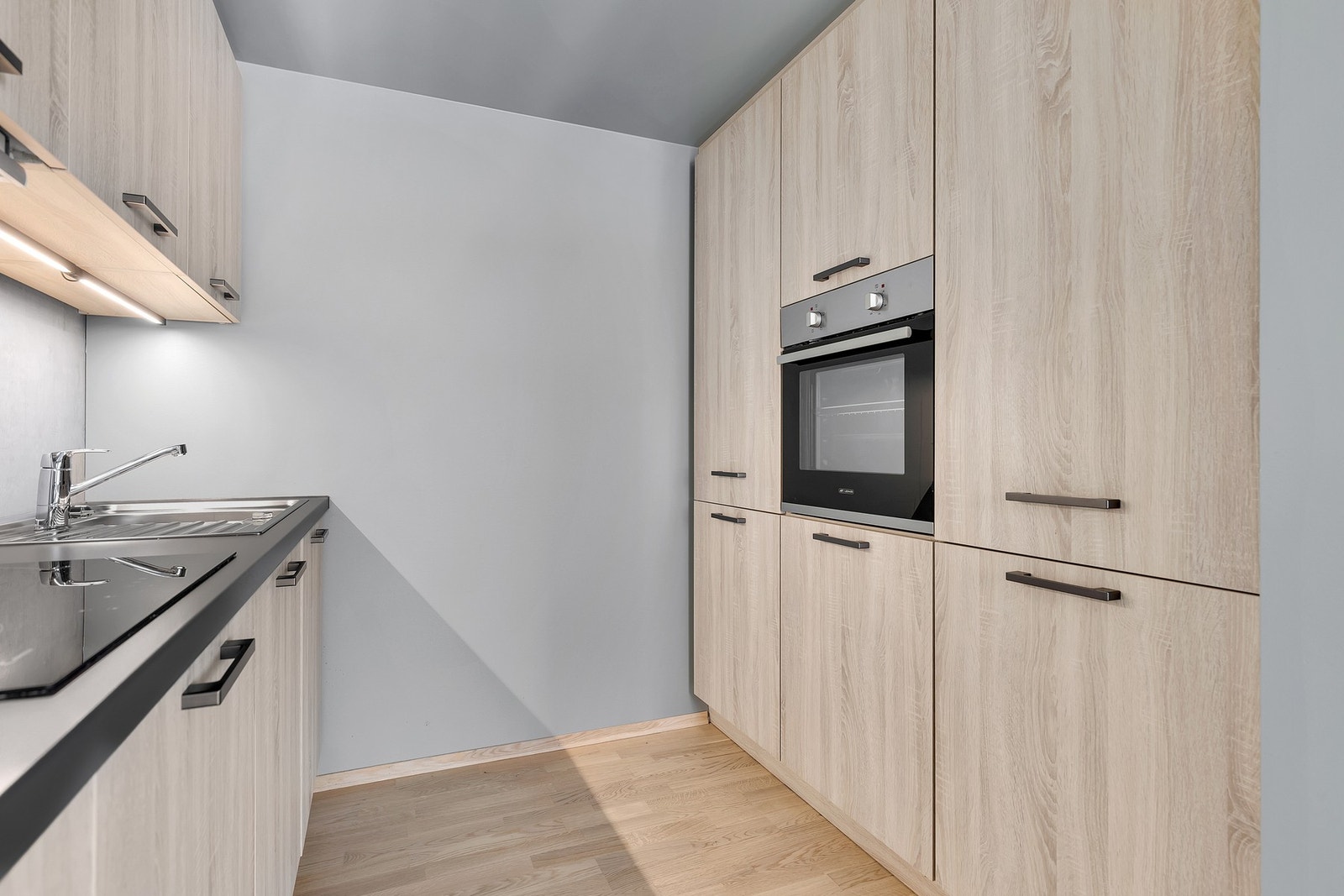 Kjøkkenet er godt vedlikeholdt, noe som er bekreftet av byggesakskyndig med tildelt TG0/1 på samtlige punkter i tilstandsrapporten. Galleribilde