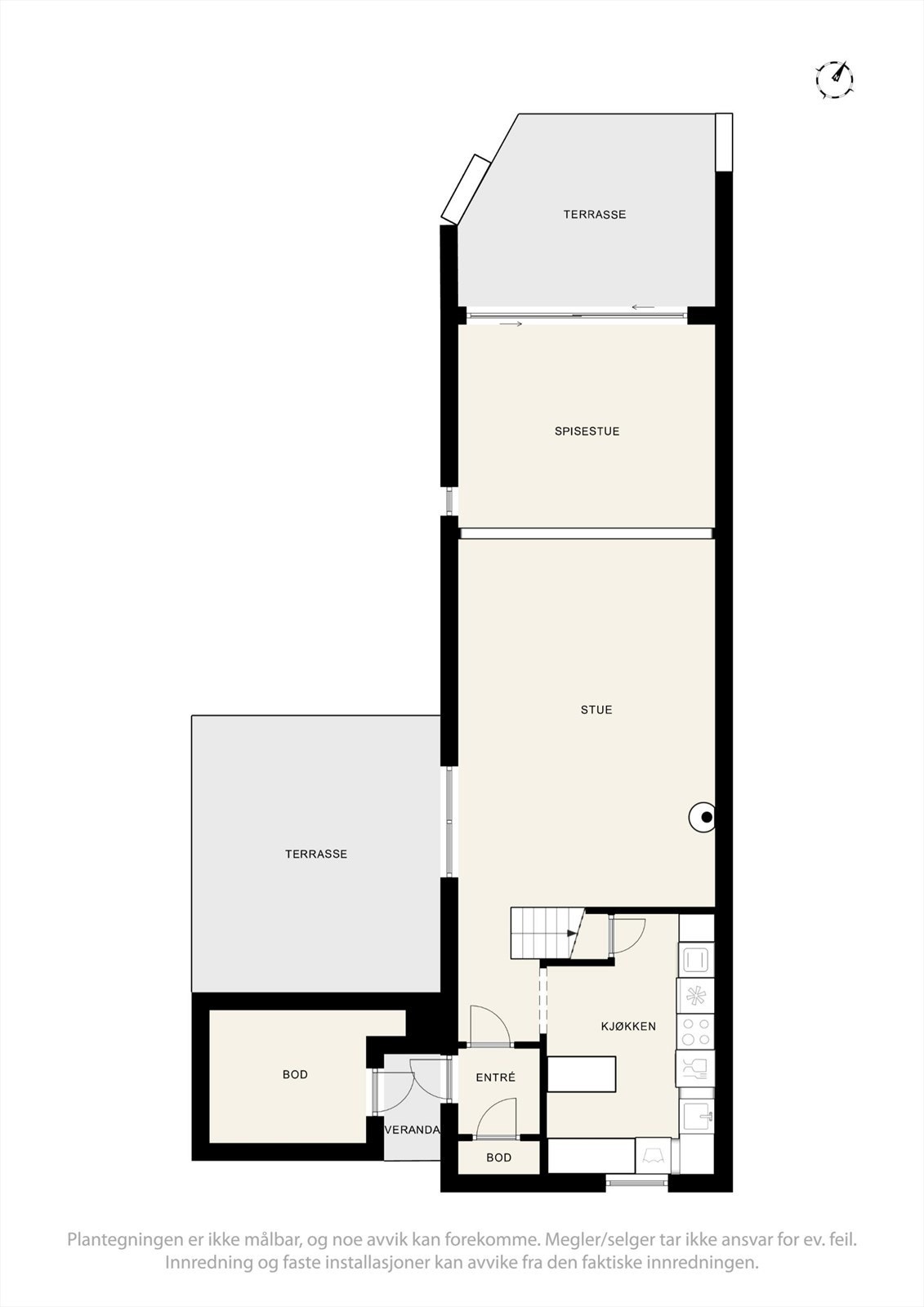 Plantegninger 1. Etasje Galleribilde