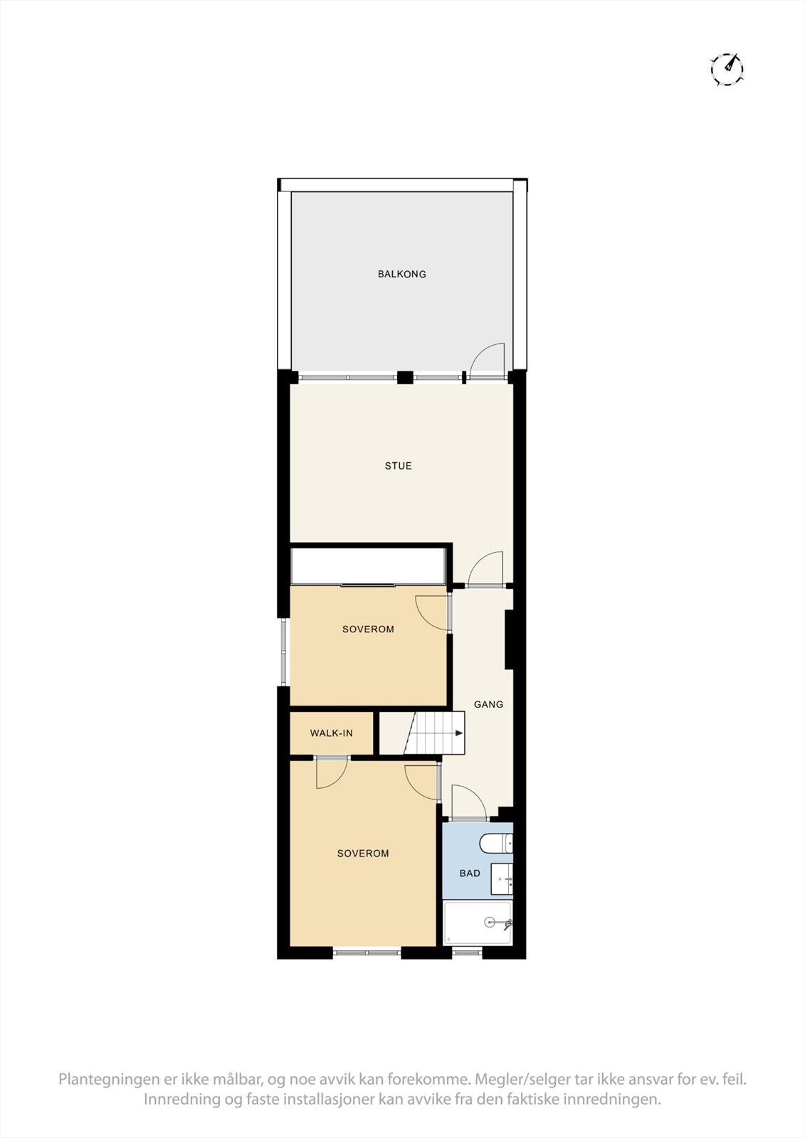 Plantegninger 2. Etasje Galleribilde