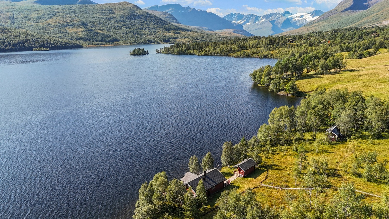 En mer idyllisk plassering skal du lete lenge etter. Galleribilde