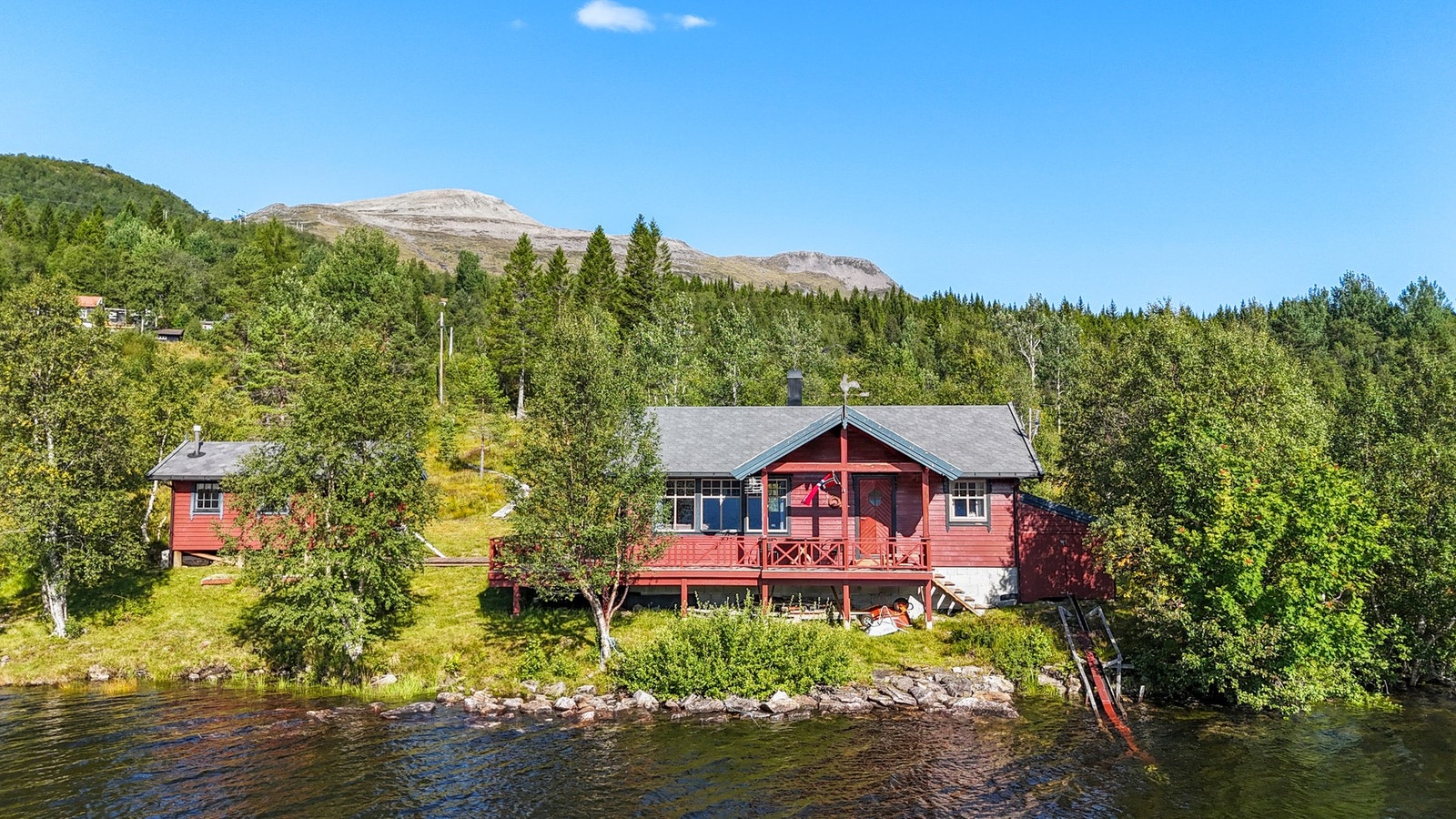 Dronefoto. Galleribilde