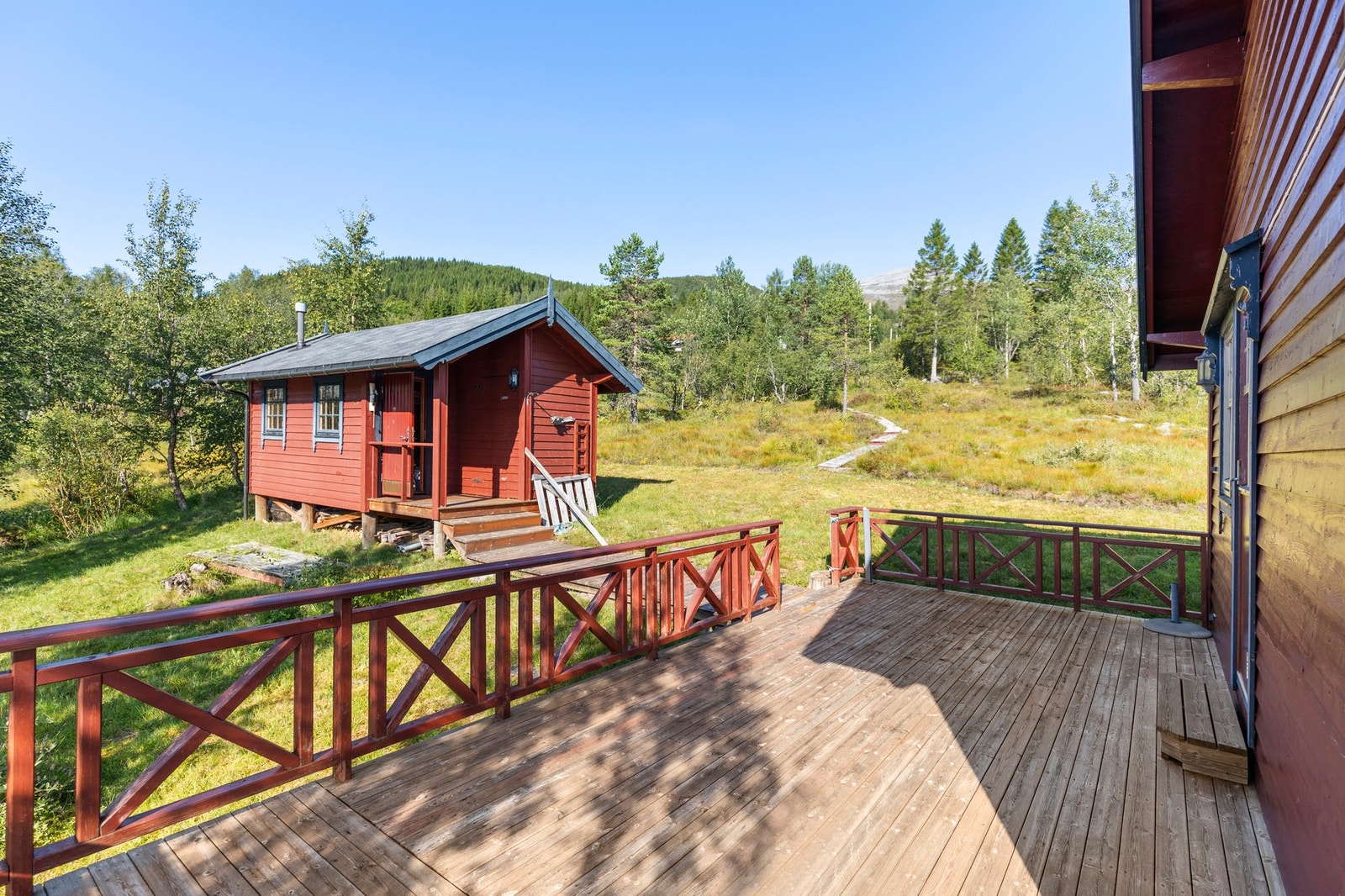 Terrasse. Galleribilde