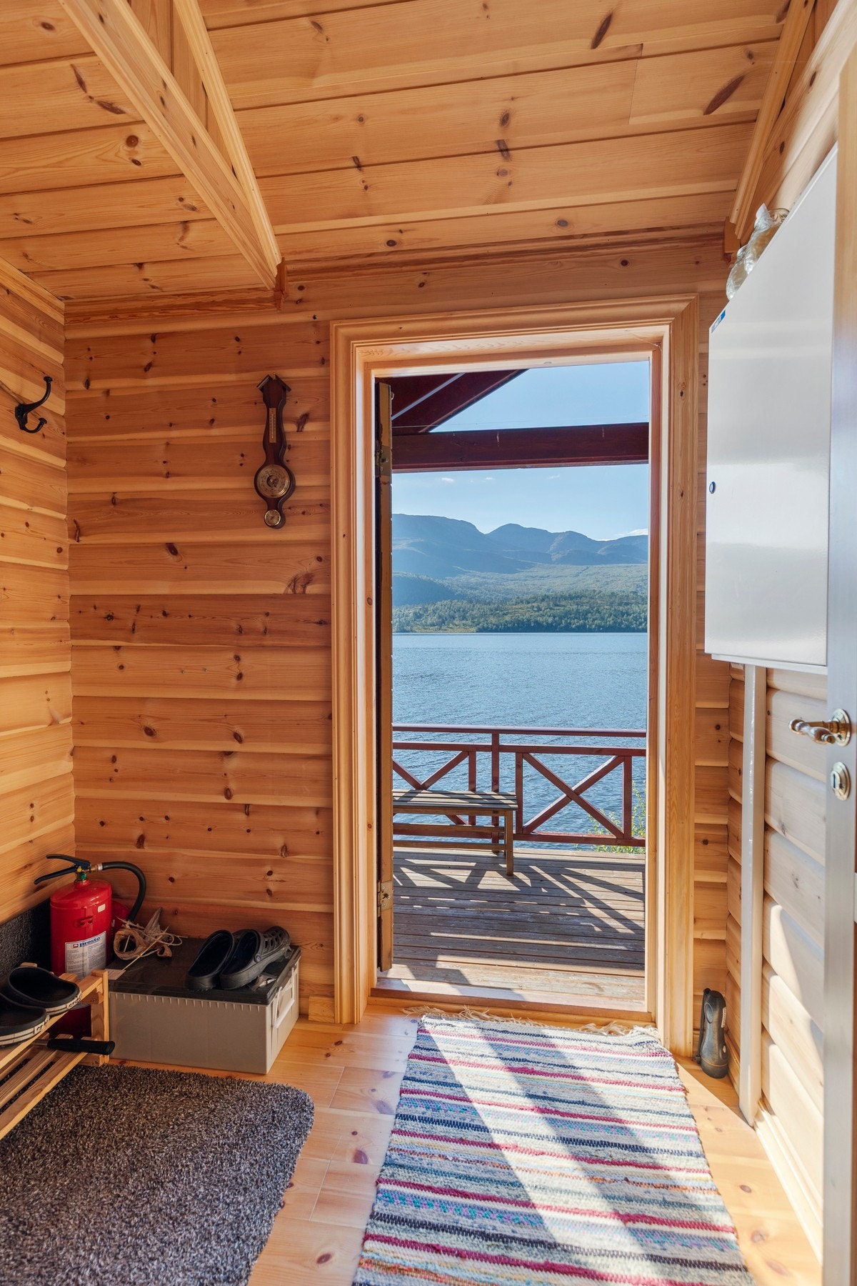 Vindfang. Galleribilde