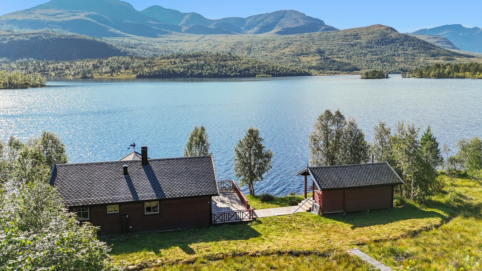 Dronefoto. Galleribilde