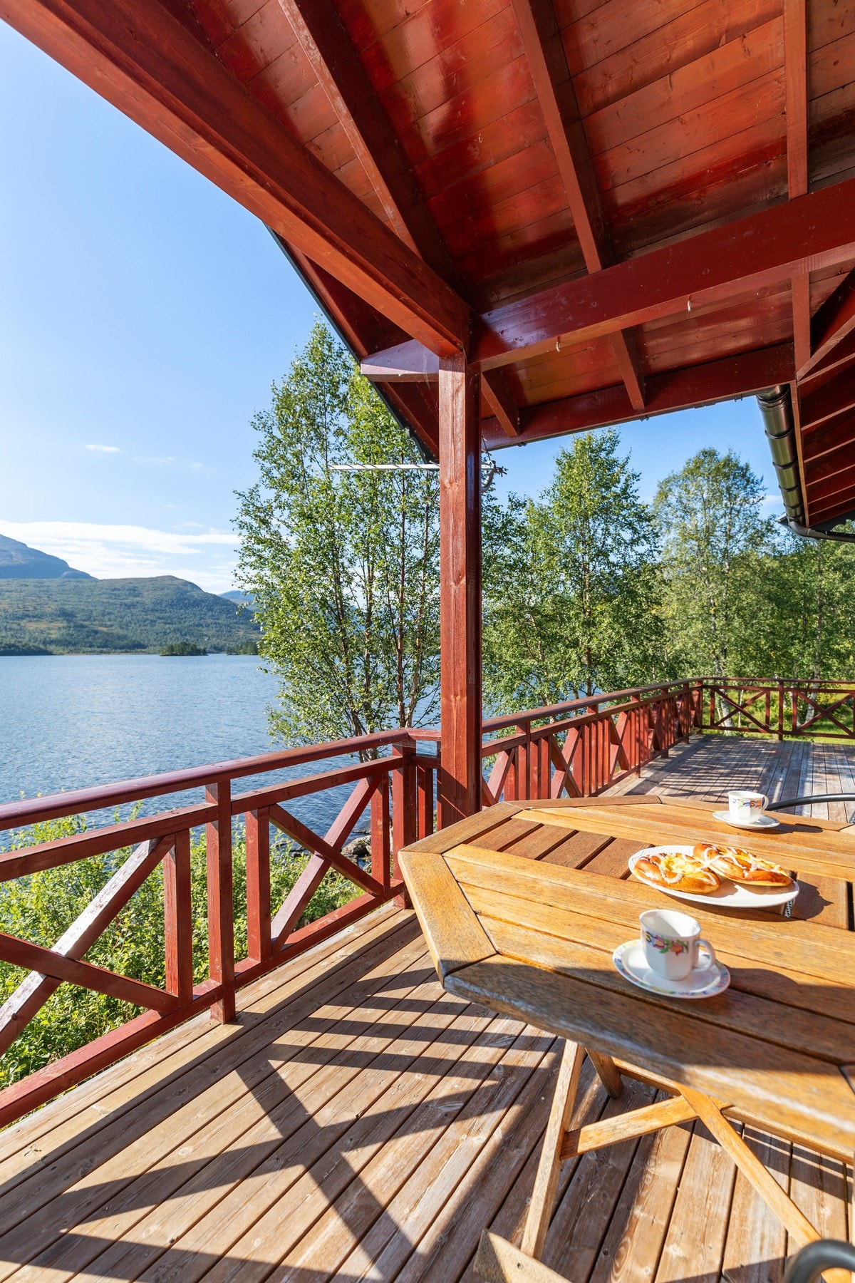 Terrasse. Galleribilde