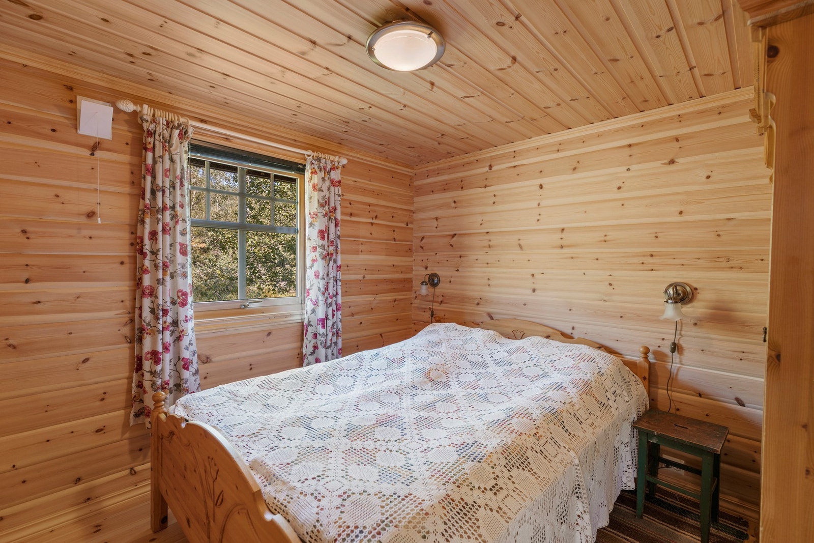 To soverom i hovedetasjen. Galleribilde