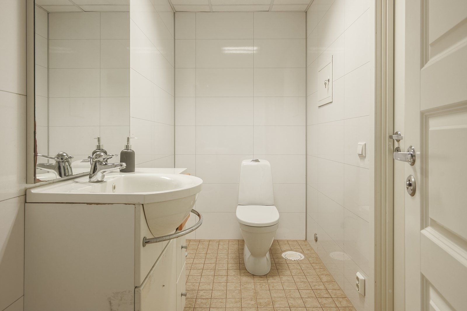 Toalettrom i leiligheten Galleribilde