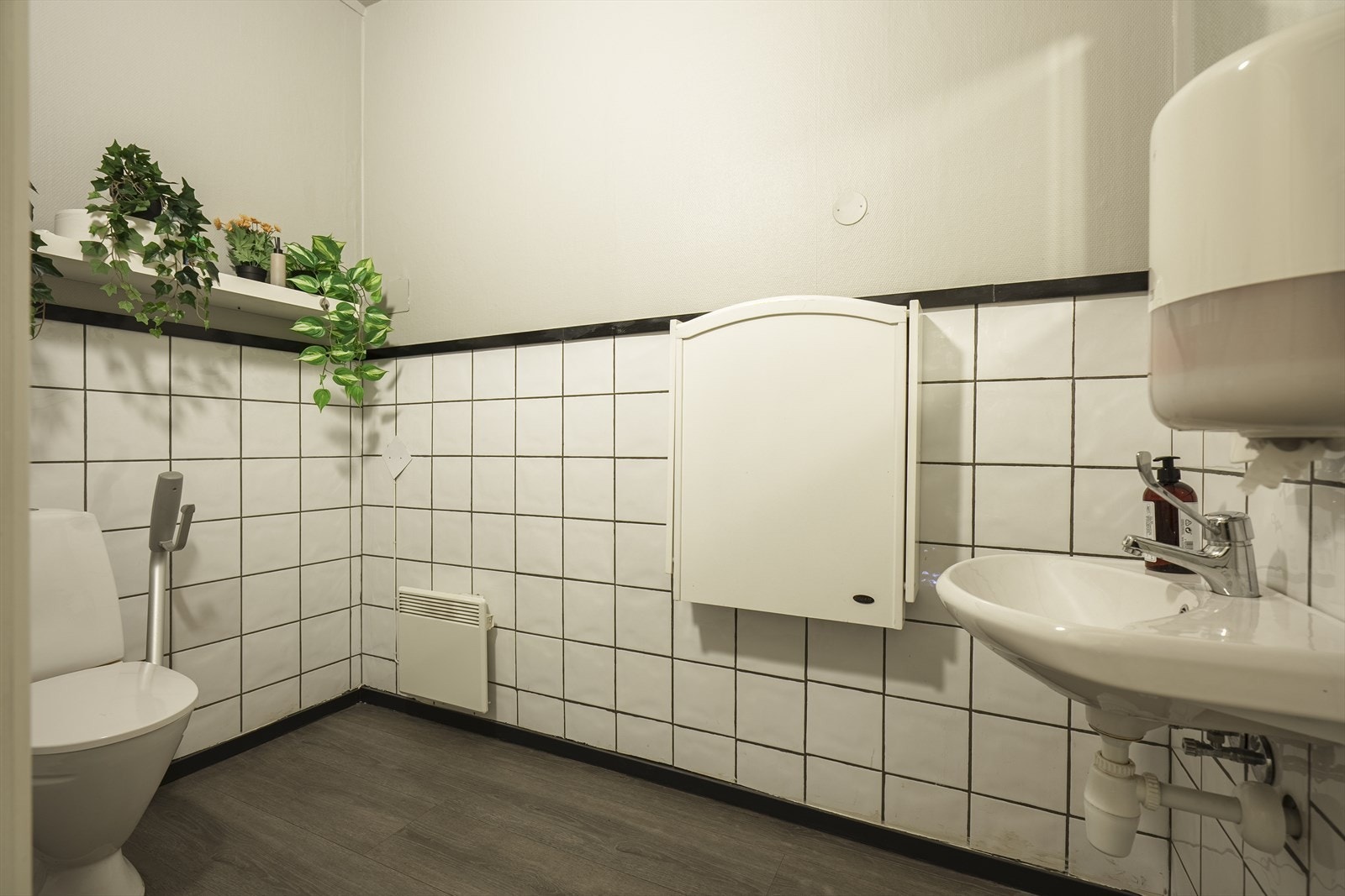 Toalett næringsdel Galleribilde