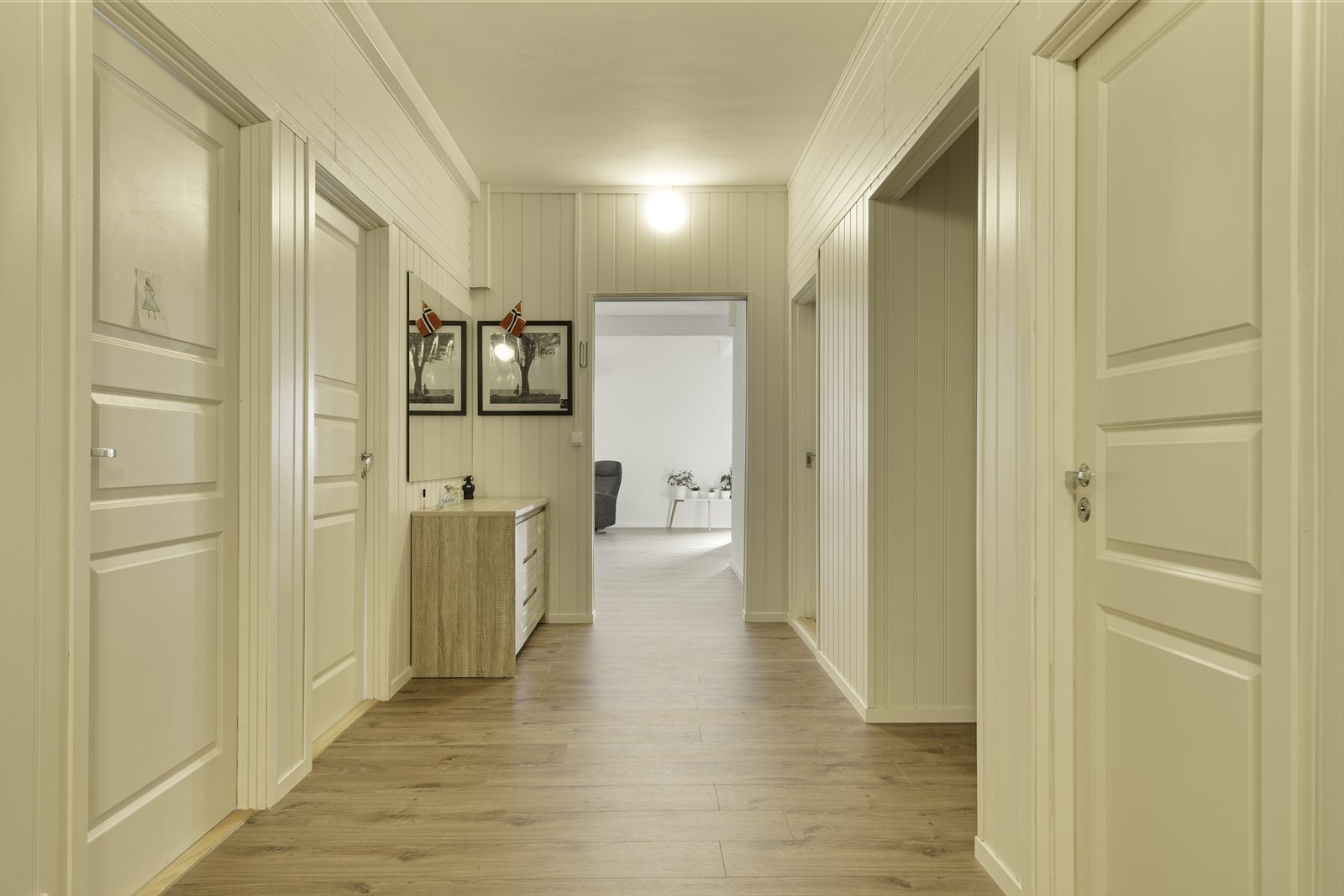 Gang der man har tilgang til de fleste rom Galleribilde