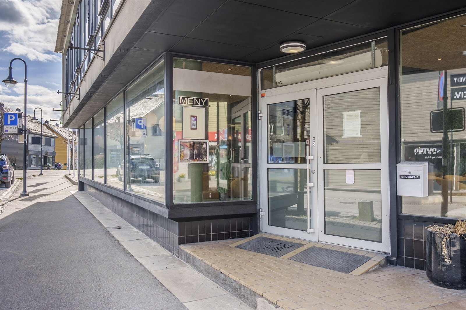 inngang til næringslokale Galleribilde