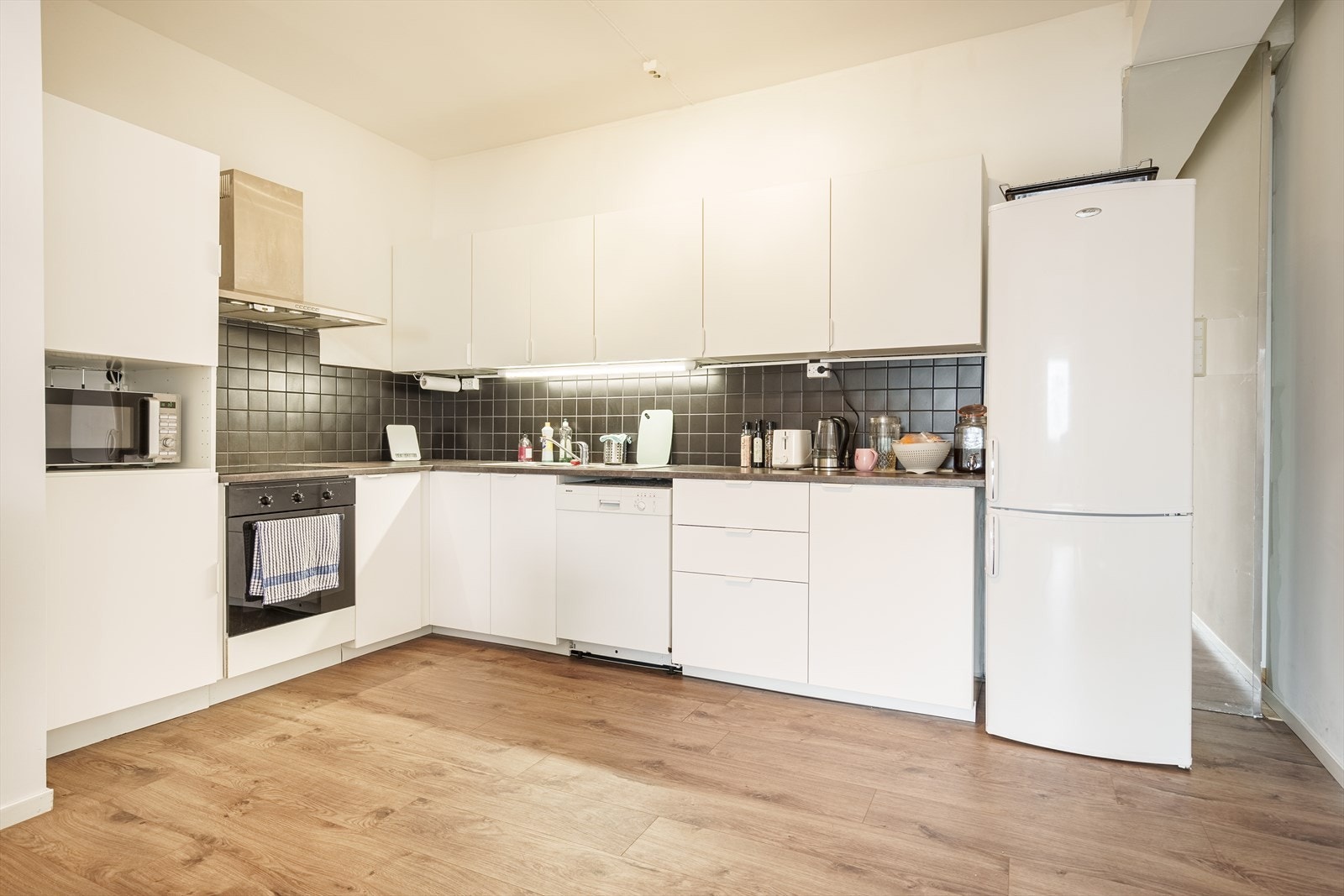 Kjøkken, Ikea kjøkken som ble montert i starten av 2024 Galleribilde