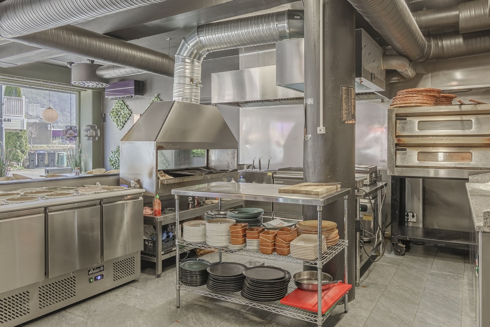 Kjøkken tilhører leietaker Galleribilde