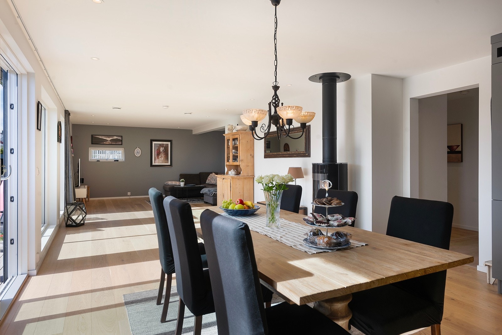 Spisestue Galleribilde