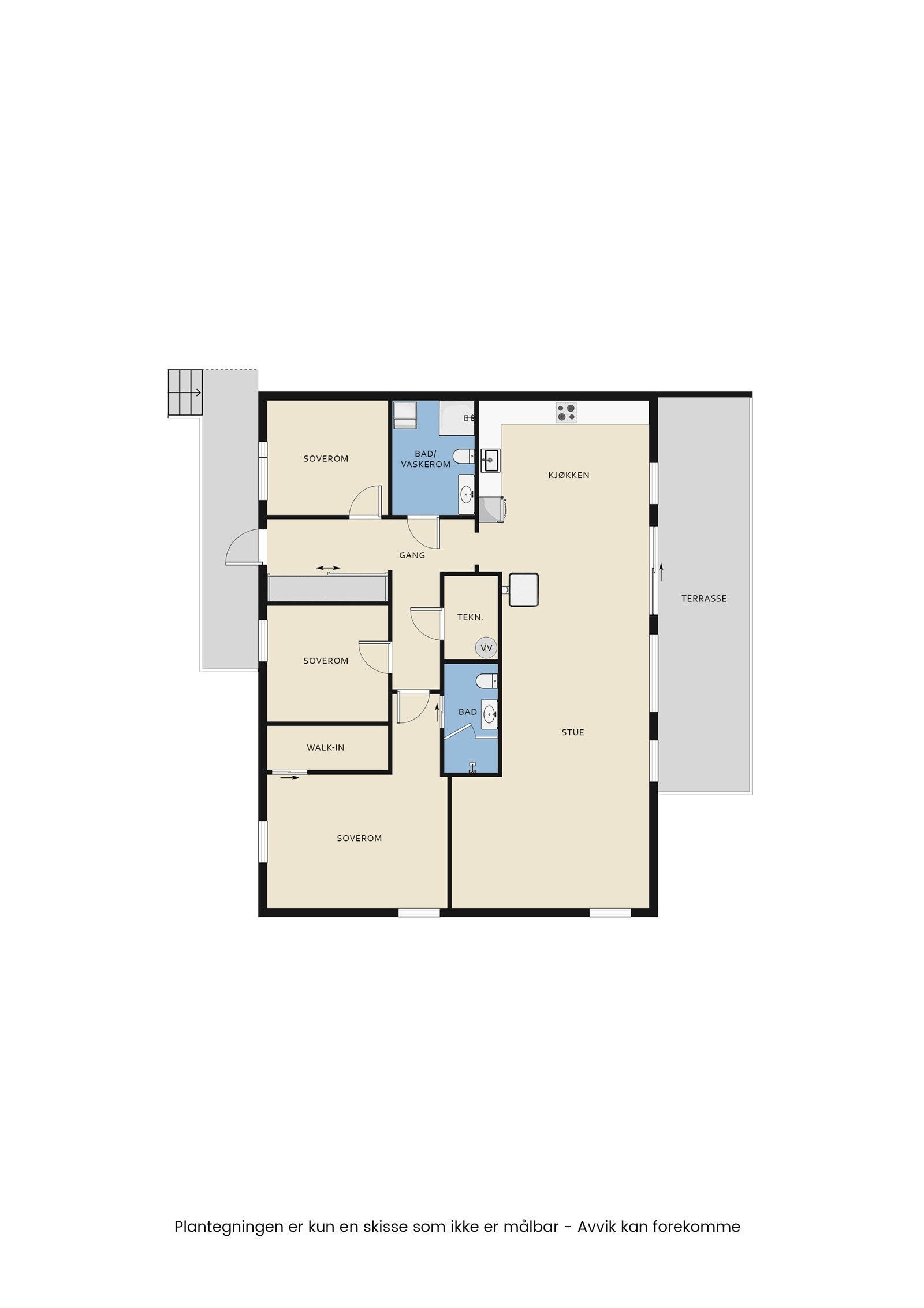 Bli kjent med planløsningen Galleribilde