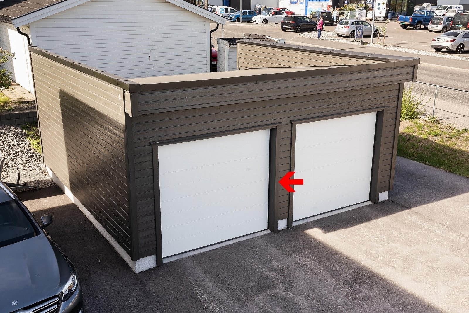 Garasje medfølger samt en utvendig sportsbod Galleribilde