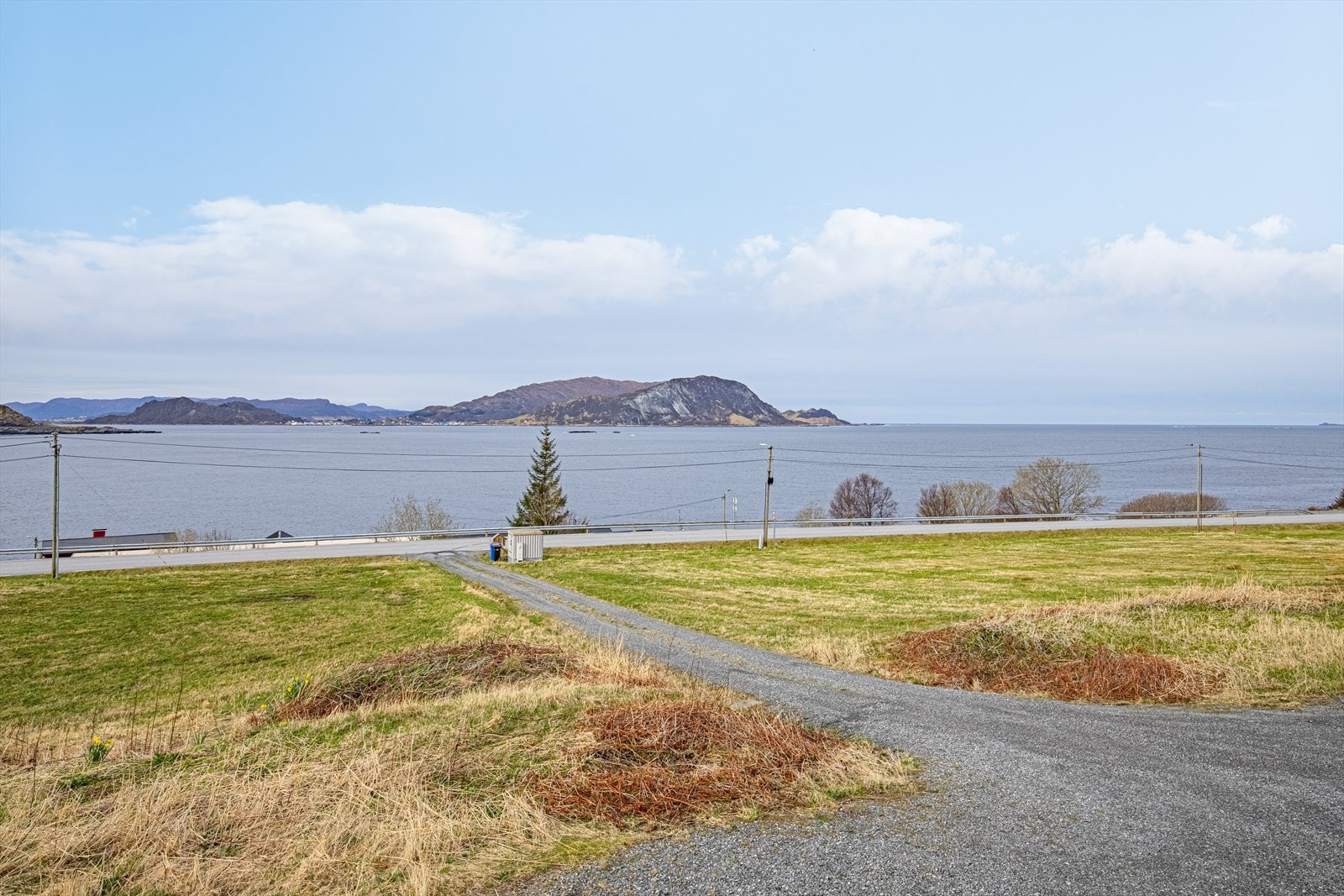 Fri utsikt til vakre omgivelser Galleribilde