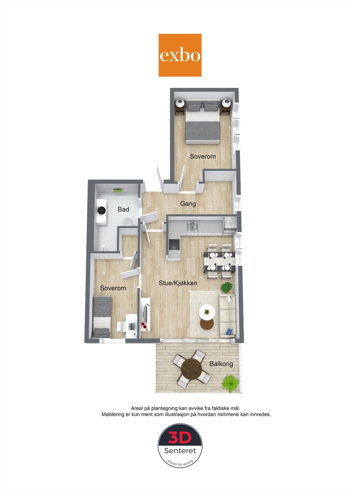 Planløsning Galleribilde