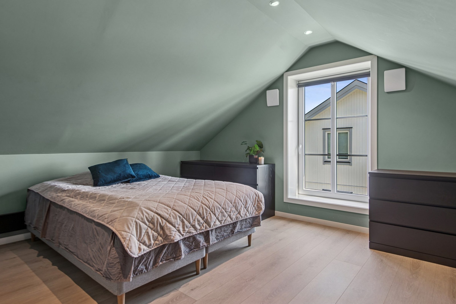 De to soverommene er av svært god størrelse. Galleribilde