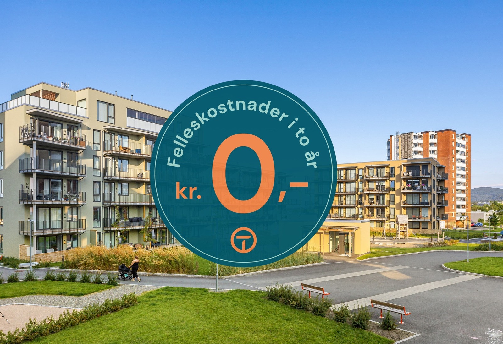 Ved kjøp av denne leiligheten innen utløpet av november 2025, dekker Trym Eiendom dine fellesutgifter i to år! Galleribilde