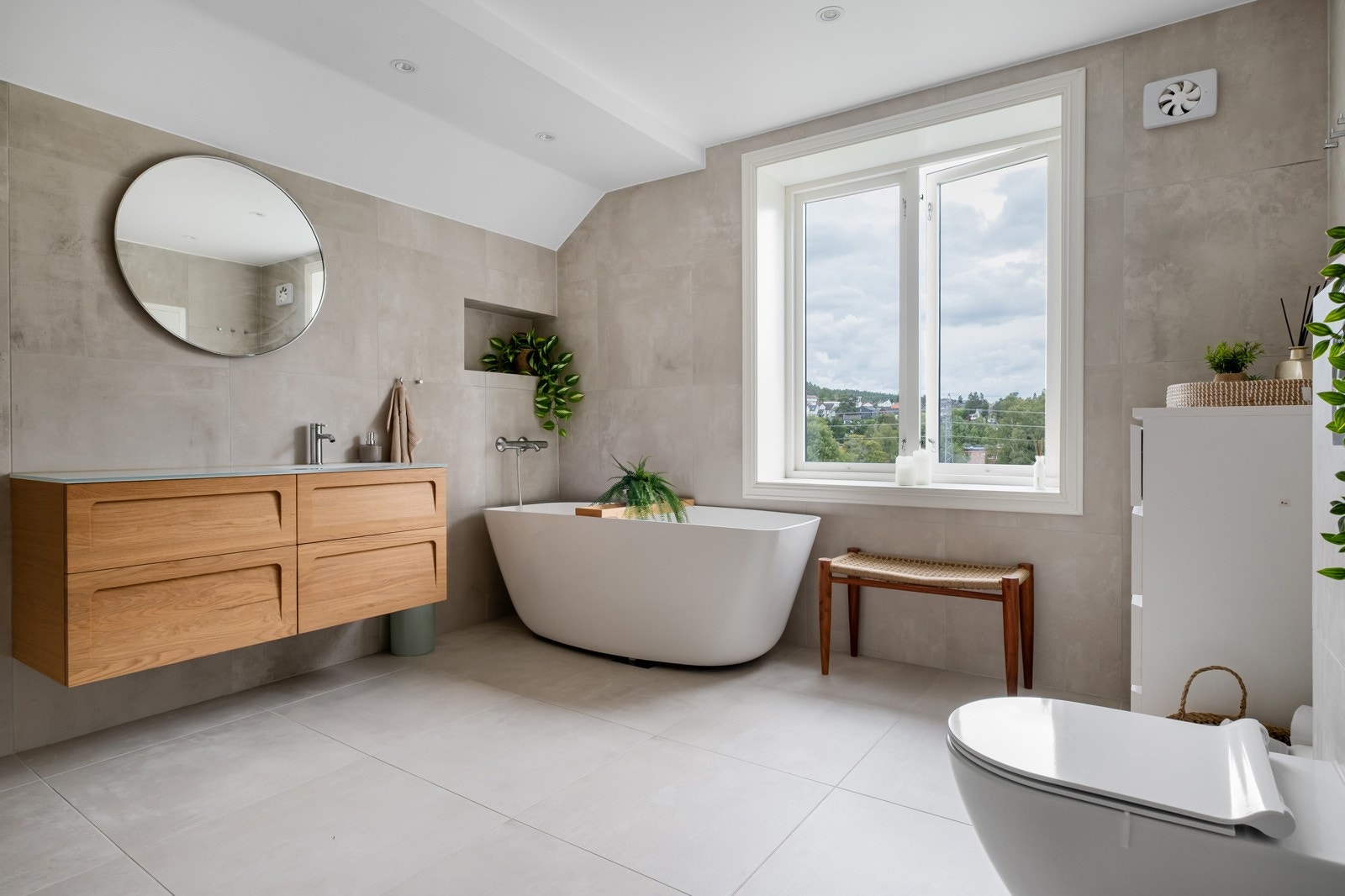 Hverdagsluksus med et rålekkert bad fra 2021. Galleribilde