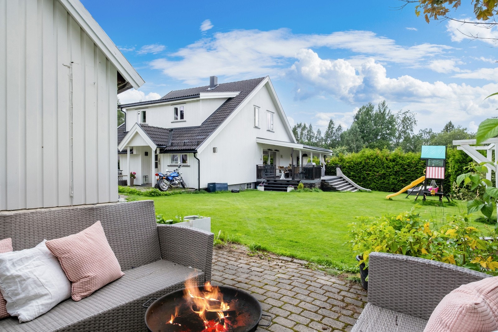 En innholdsrik enebolig i attraktivt område på Fjellhamar. Galleribilde