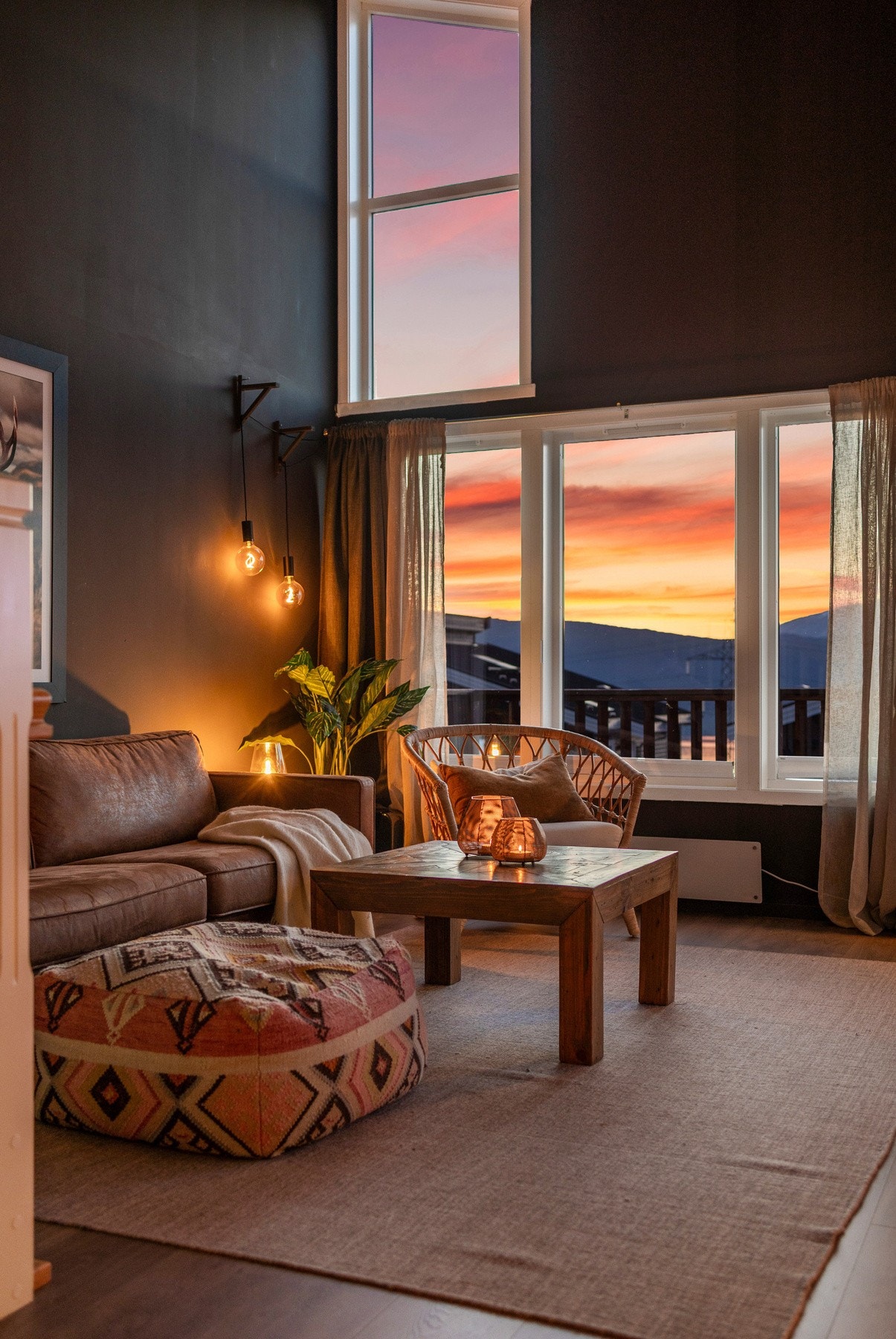 Denne boligen har en god planløsning som gjør det enkelt for nye eiere å sette sitt eget preg på inventar Galleribilde