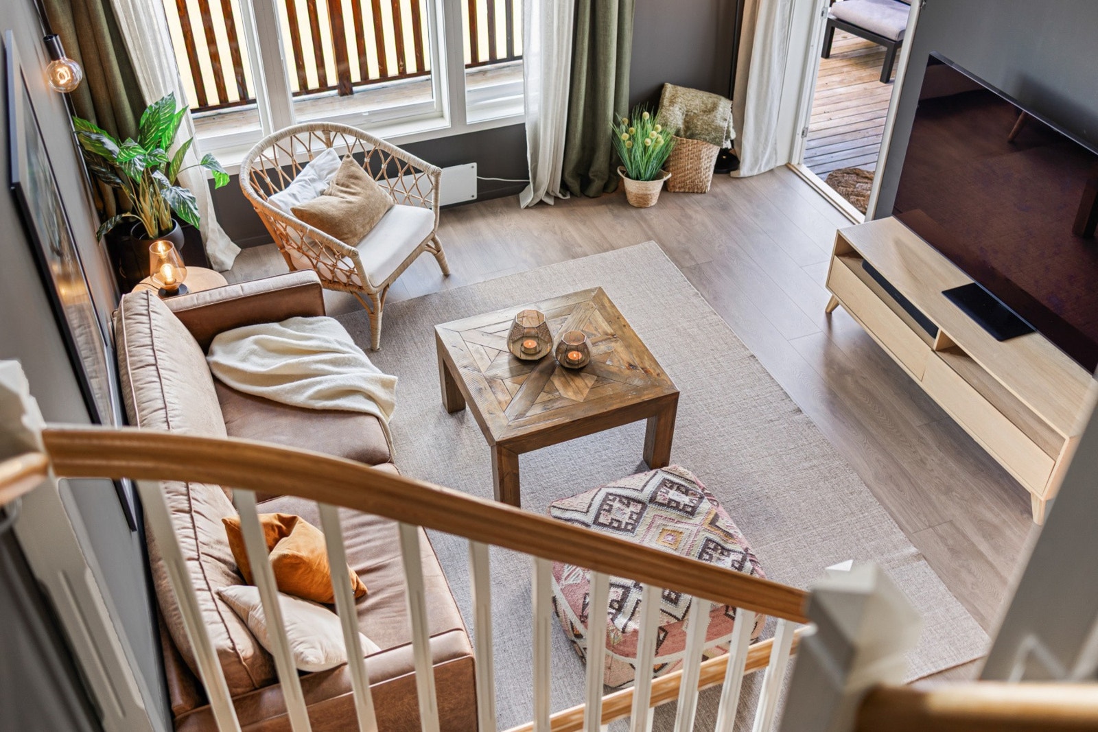 Et velholdt hjem du kan flytte rett inn i Galleribilde