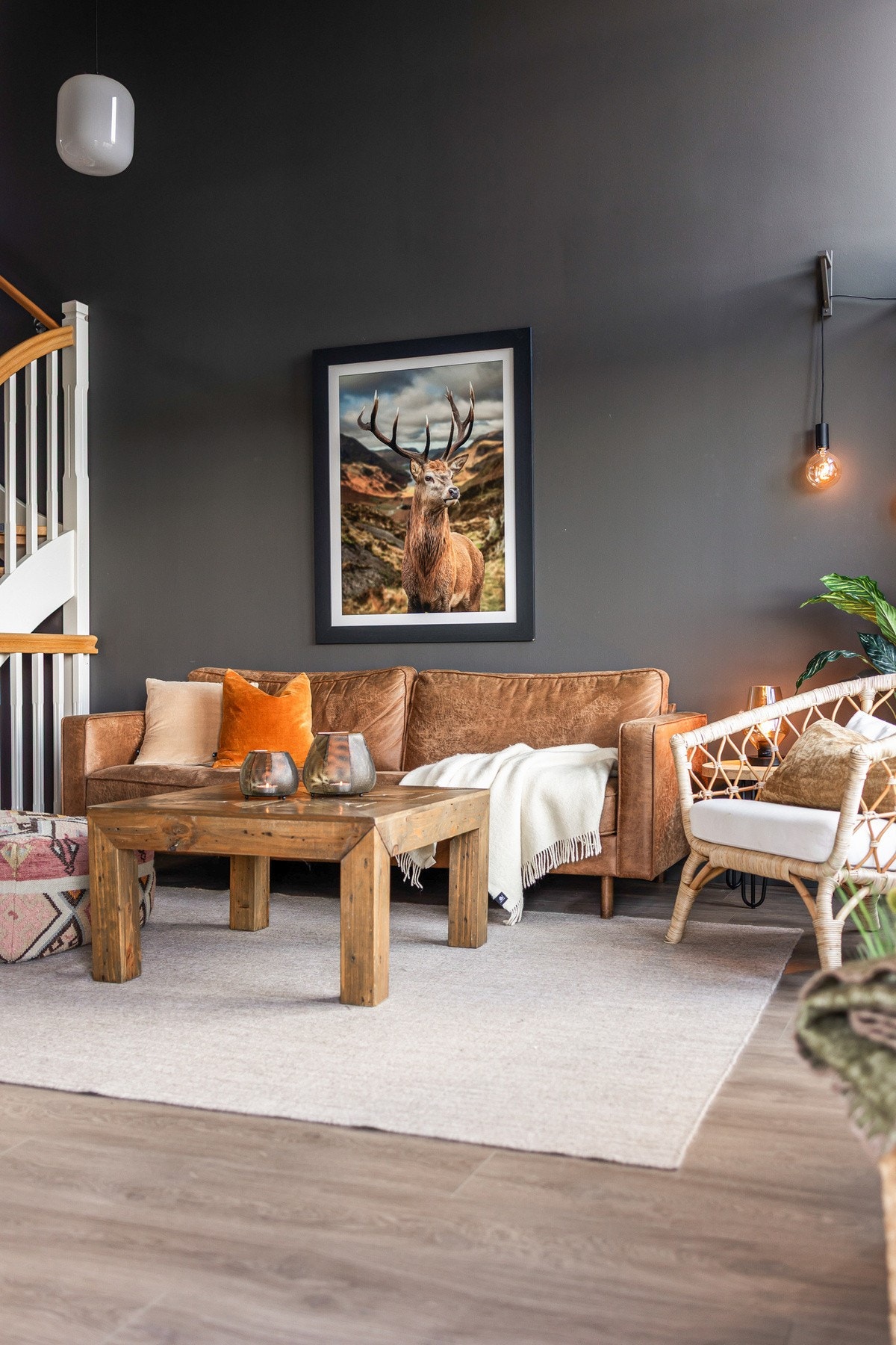 Boligen har en god planløsning som gjør det enket for nye eiere å sette sitt eget preg på inventar Galleribilde