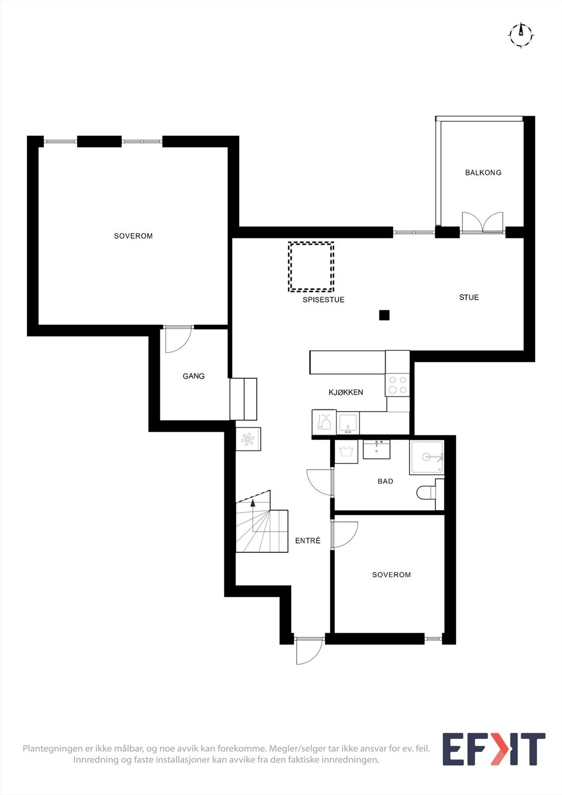 Plantegninger Galleribilde