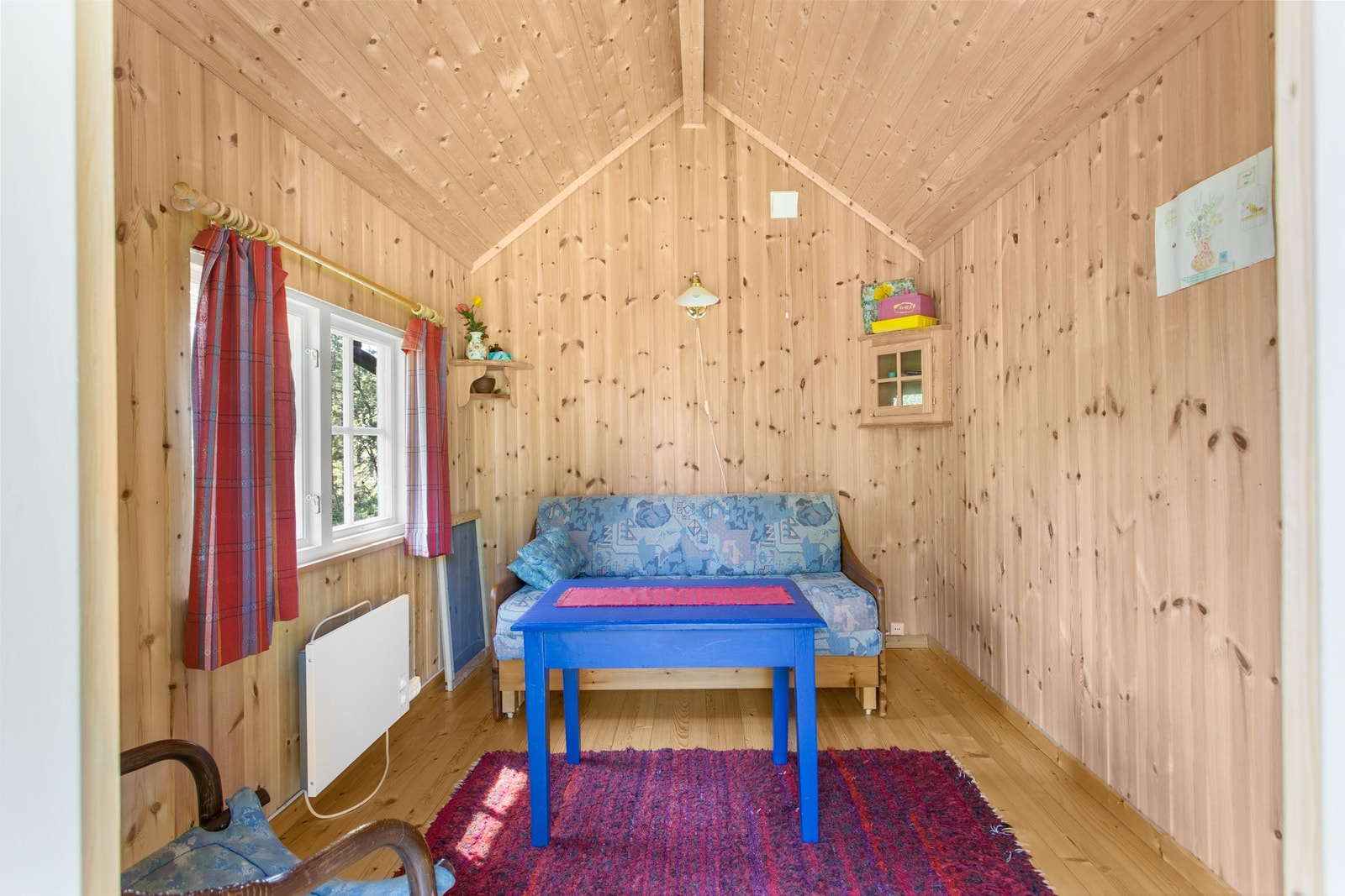 Annekset er ca 5,5 kvm Galleribilde