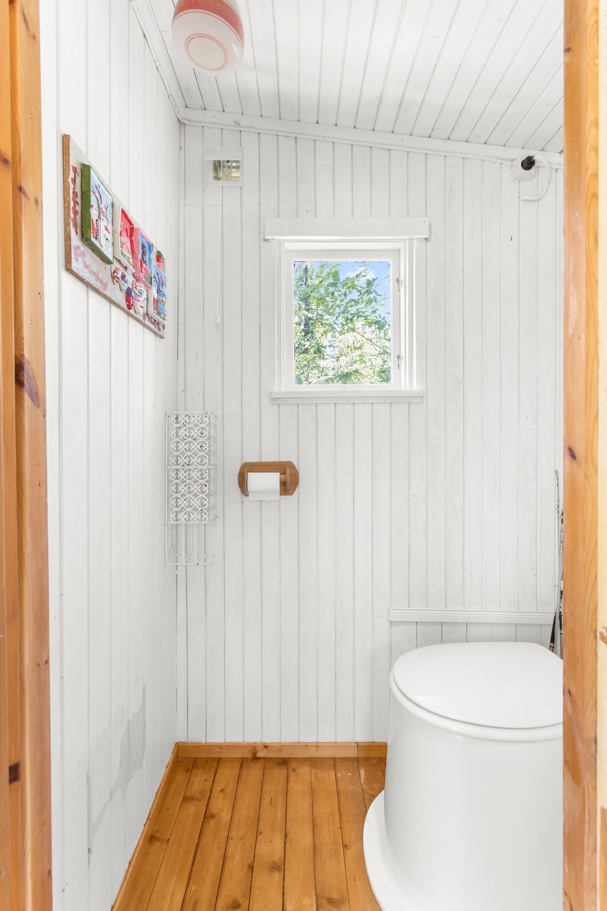 Uthuset er utstyrt med muldo Galleribilde