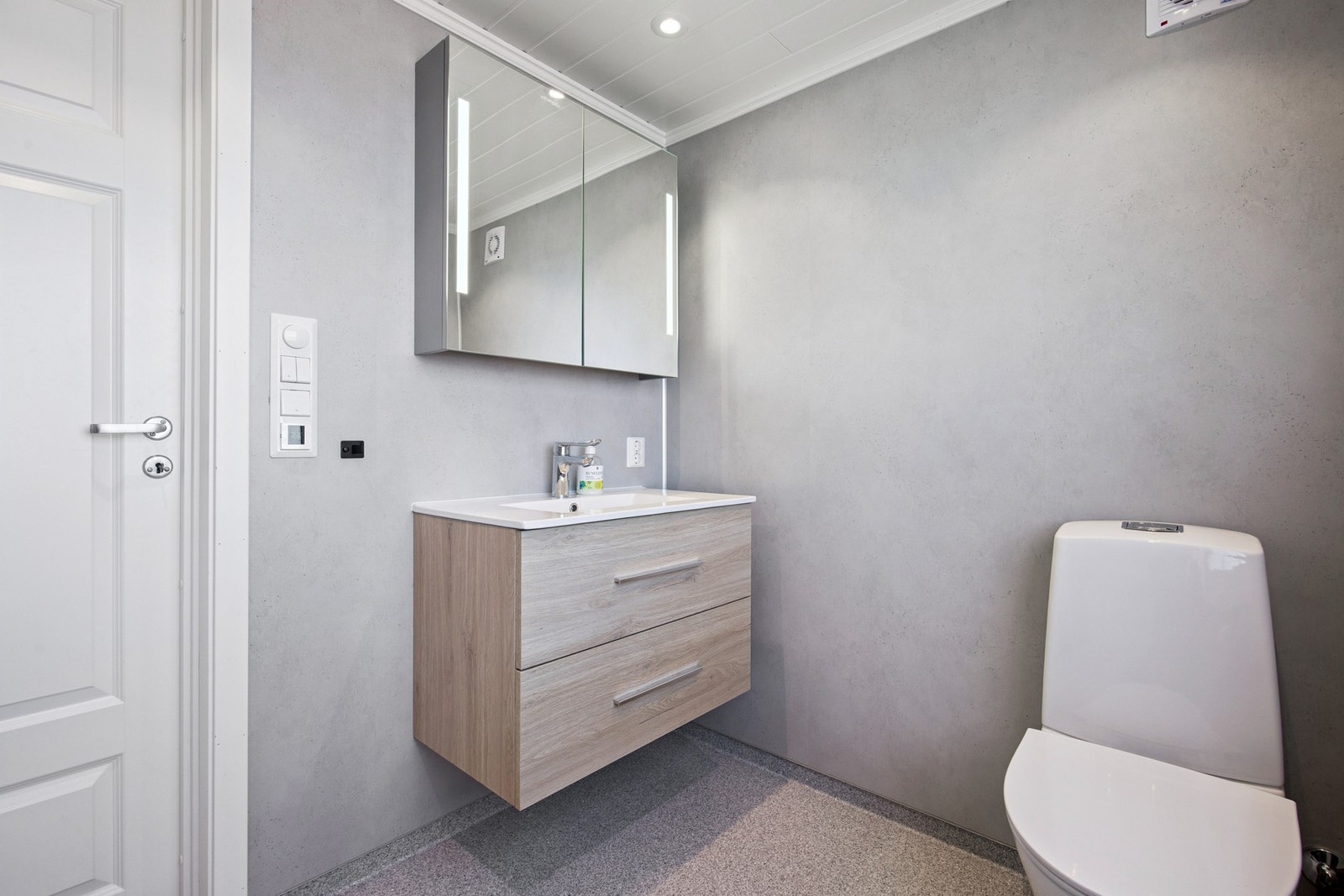 Bad 2. etasje Galleribilde