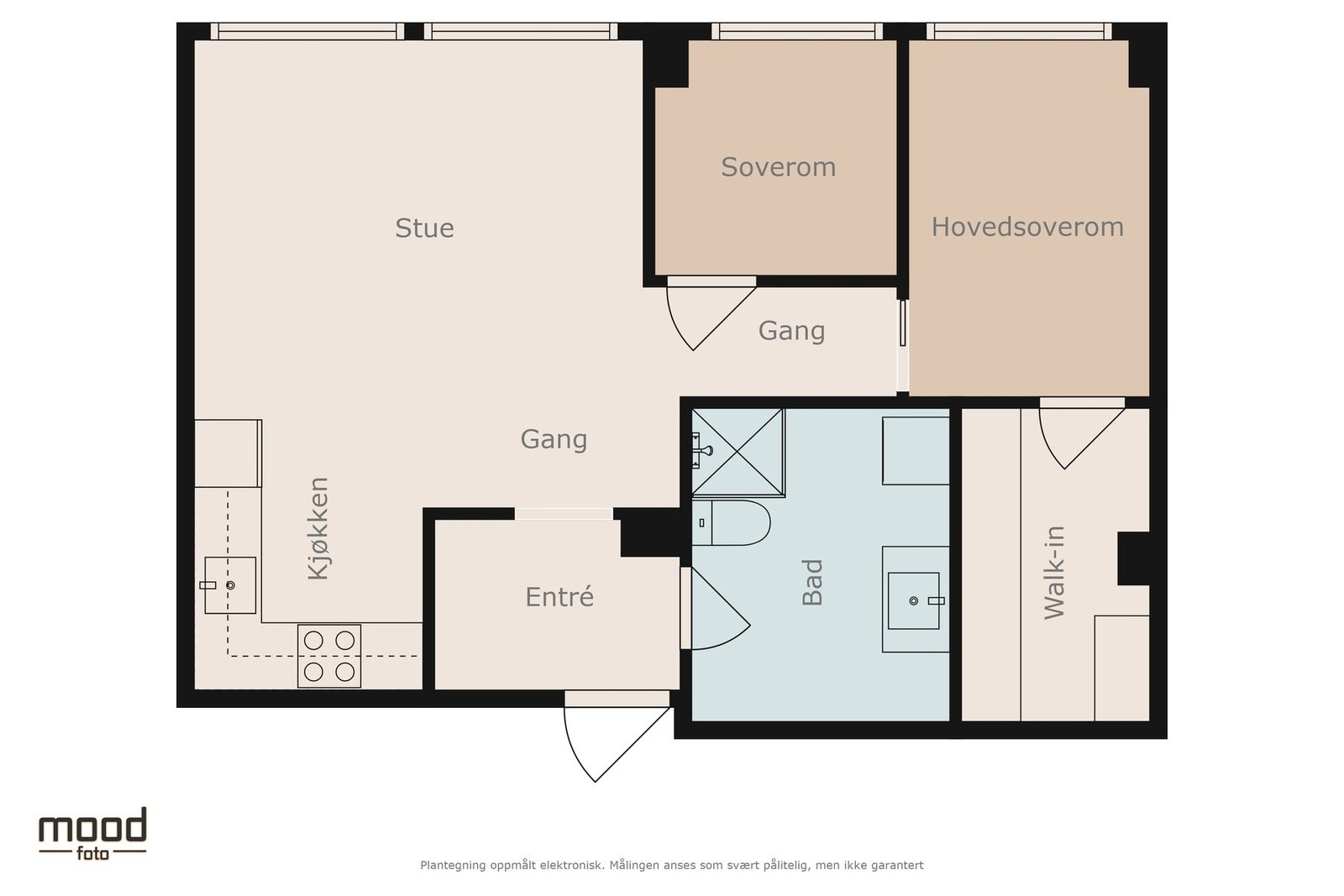 ASK Eiendomsmegling - Plantegning 2. etasje Galleribilde