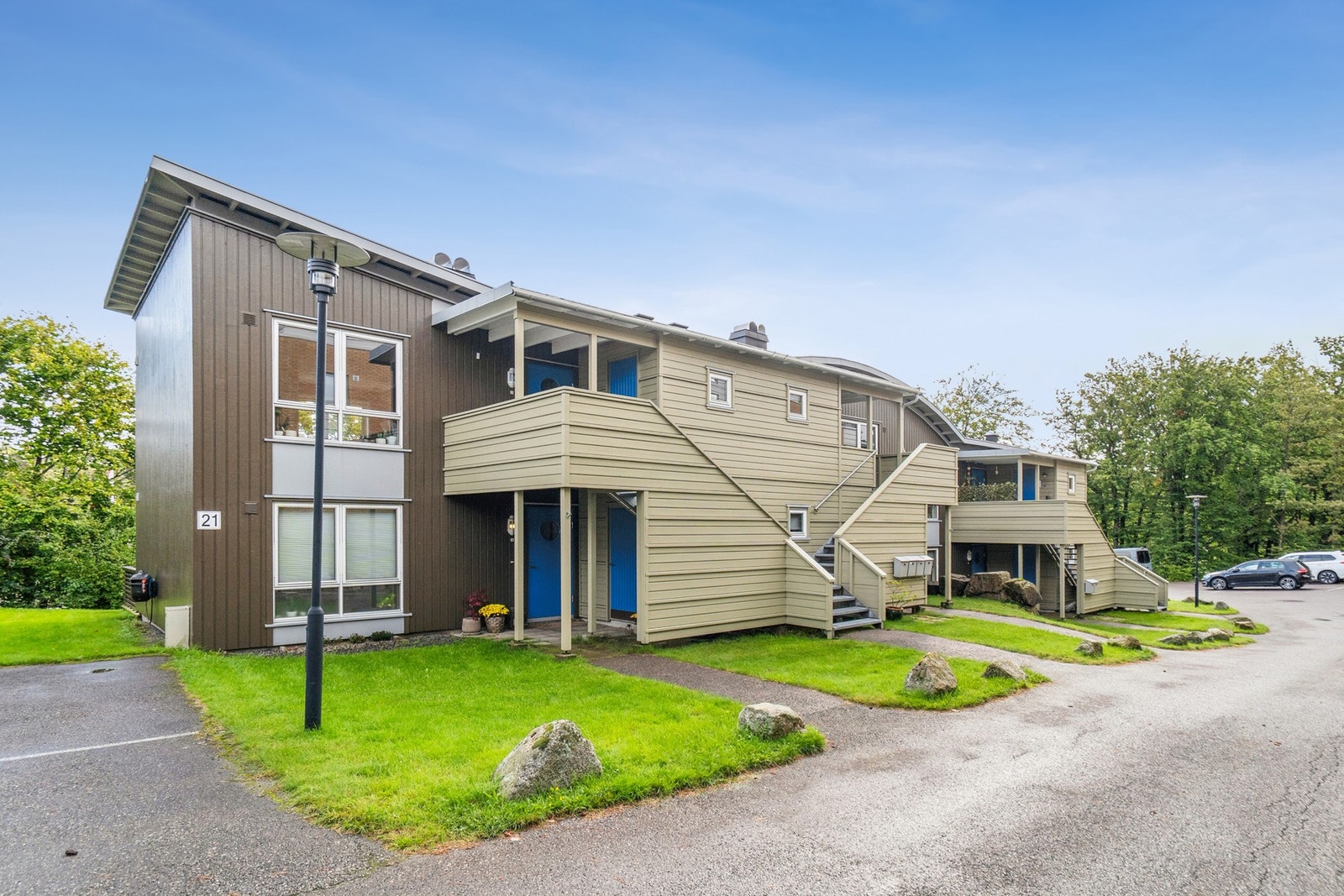 Privatmegleren v/ Elise Graneng Olafsen har gleden av å presentere Parkveien 21E! Galleribilde