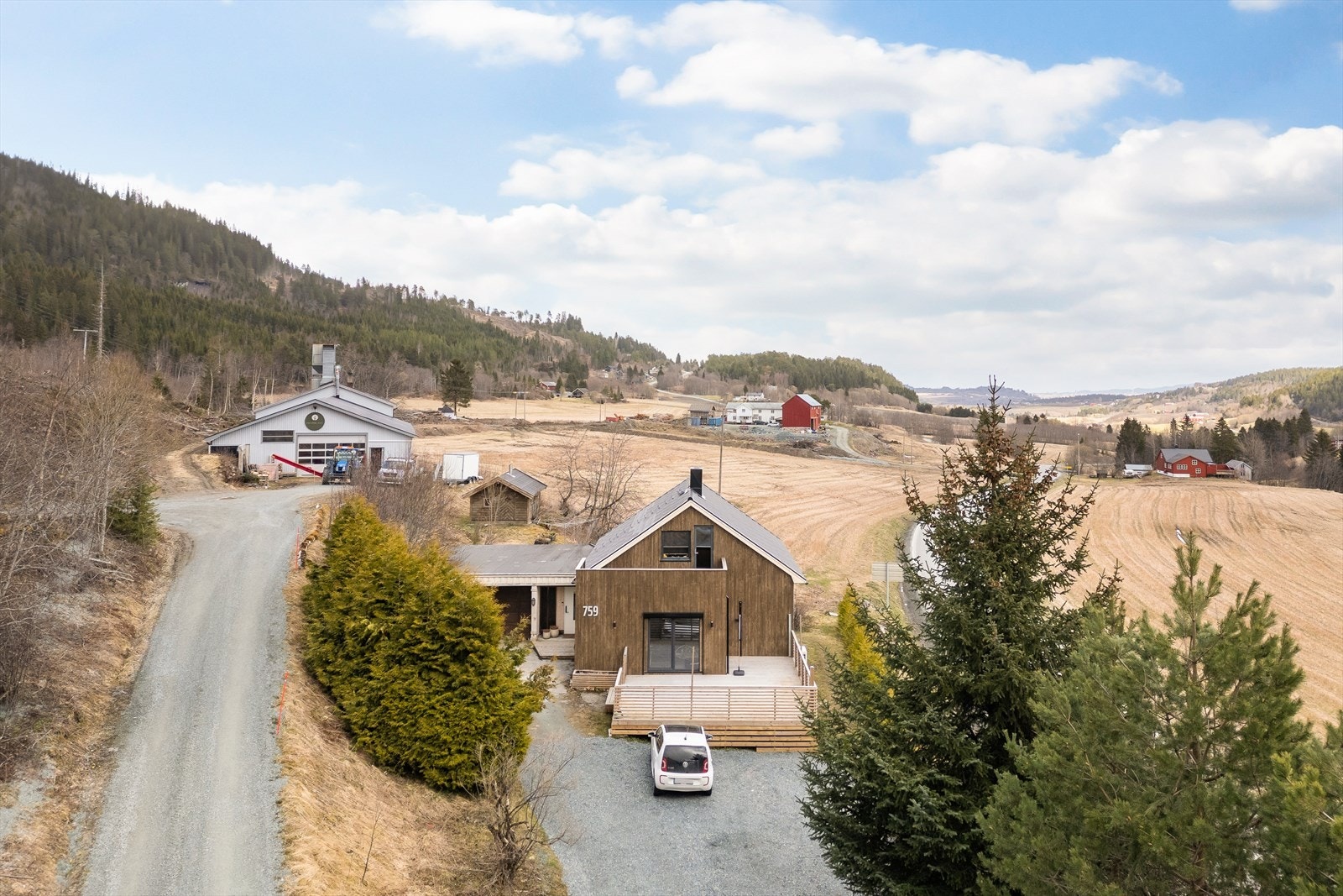 Ønsker deg velkommen til visning! Galleribilde