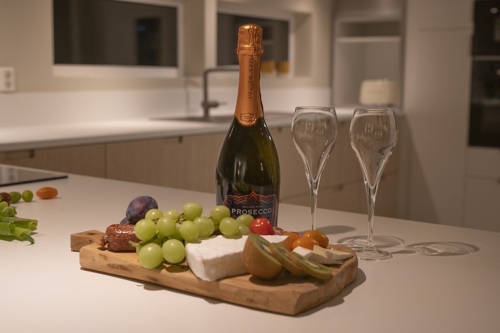 Her er det bare å invitere på hyggelige kvelder! Galleribilde