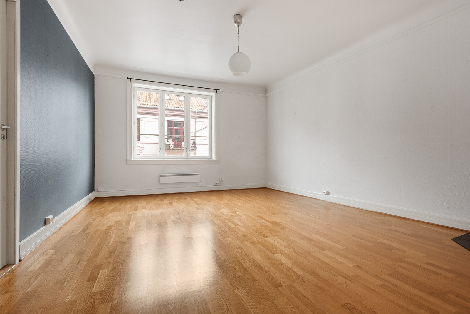 Dette rommet benyttes i dag som stue Galleribilde