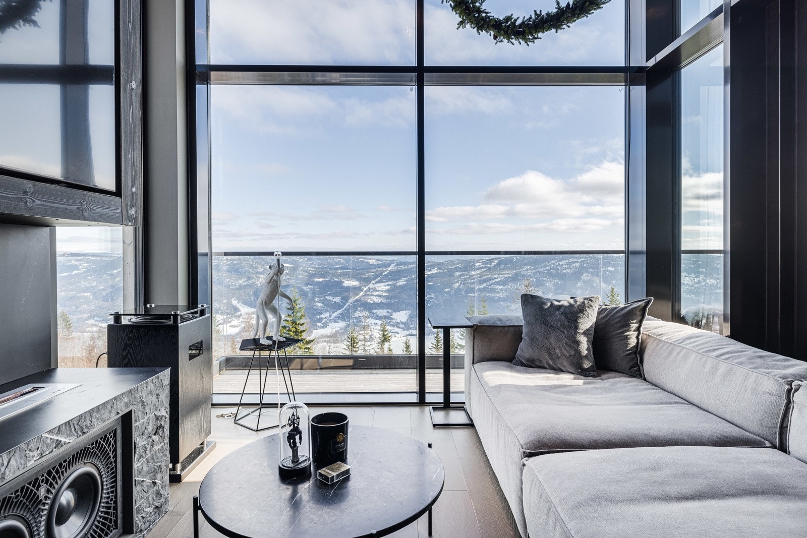 Avanserte MusicCast høyttalere for lyd i alle rom.