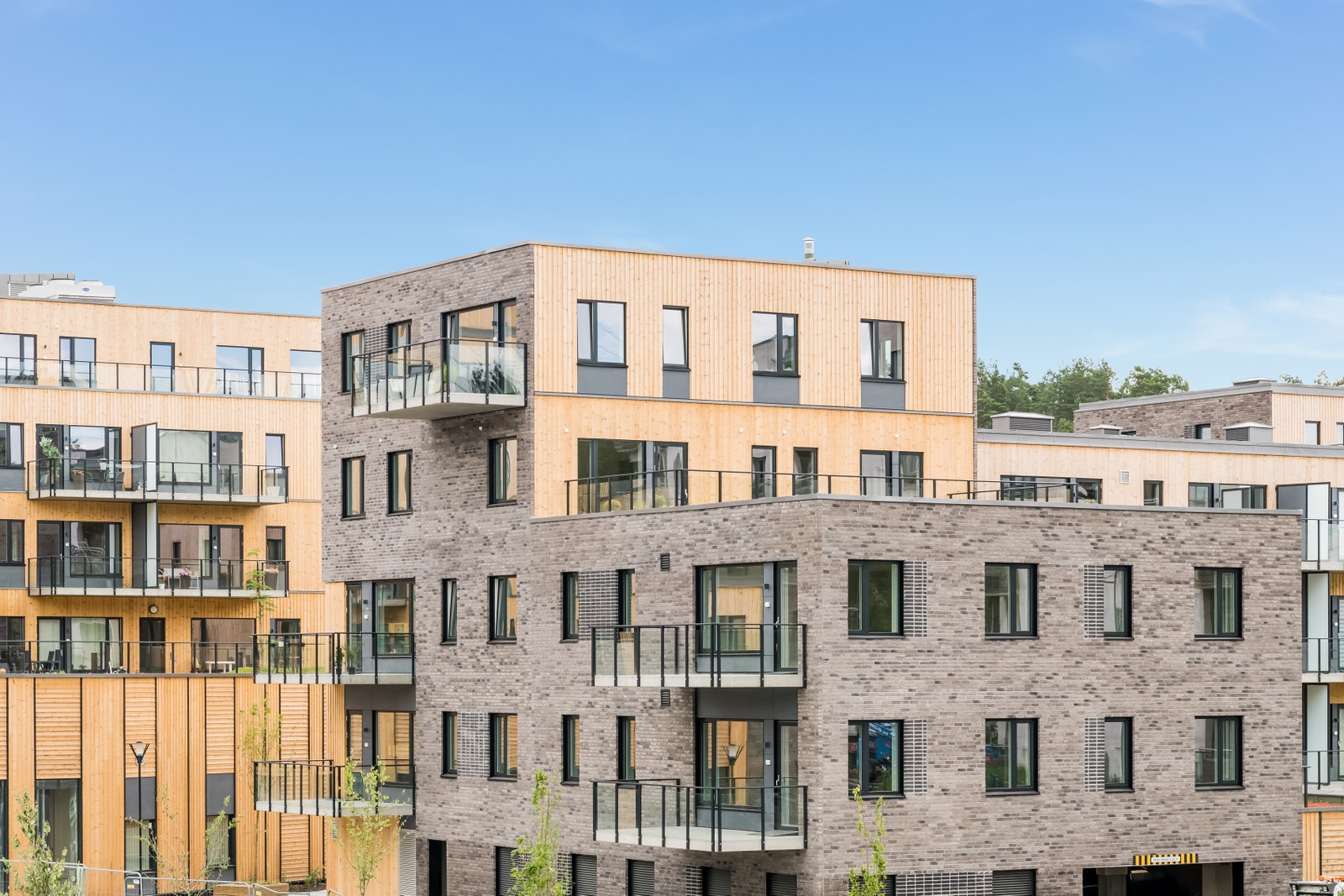 Velkommen til Harriet Backers vei 48! Galleribilde