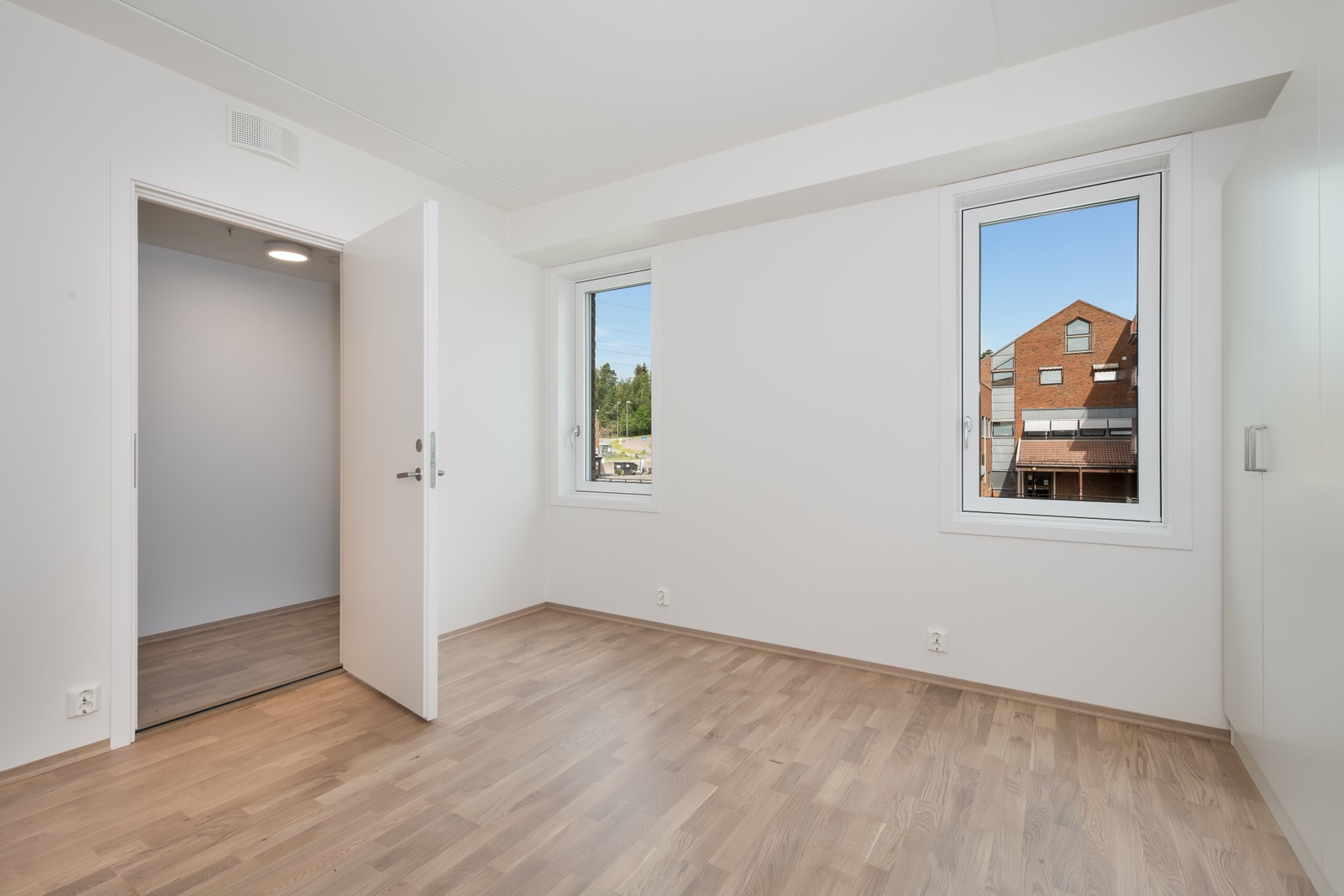 Leiligheten har to romslige soverom. Galleribilde