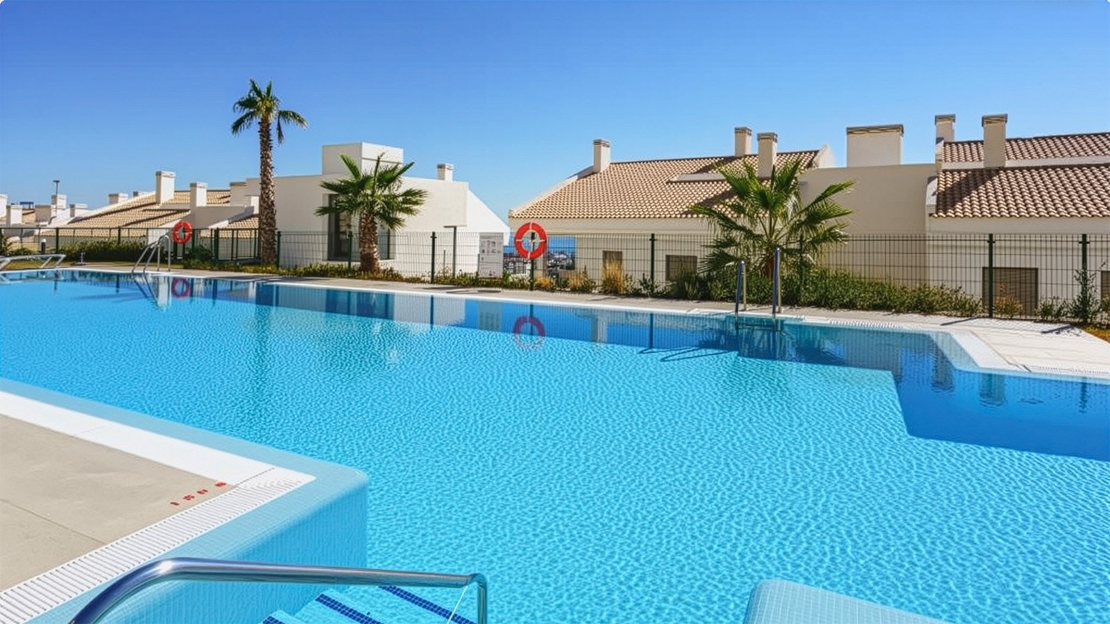 Felles svømmebasseng for eiere av leiligheter i Serenity. Galleribilde