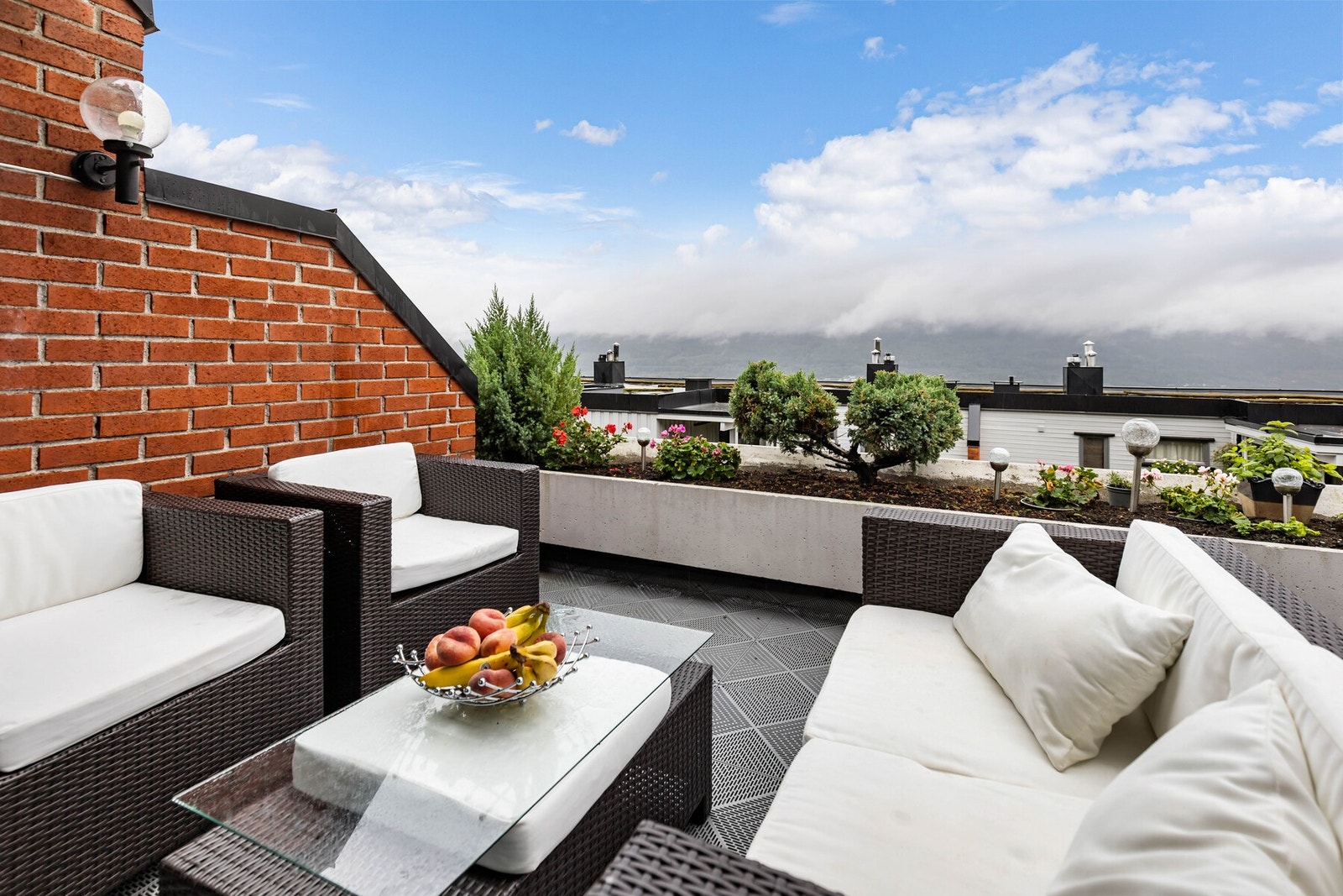 Terrasse. Galleribilde