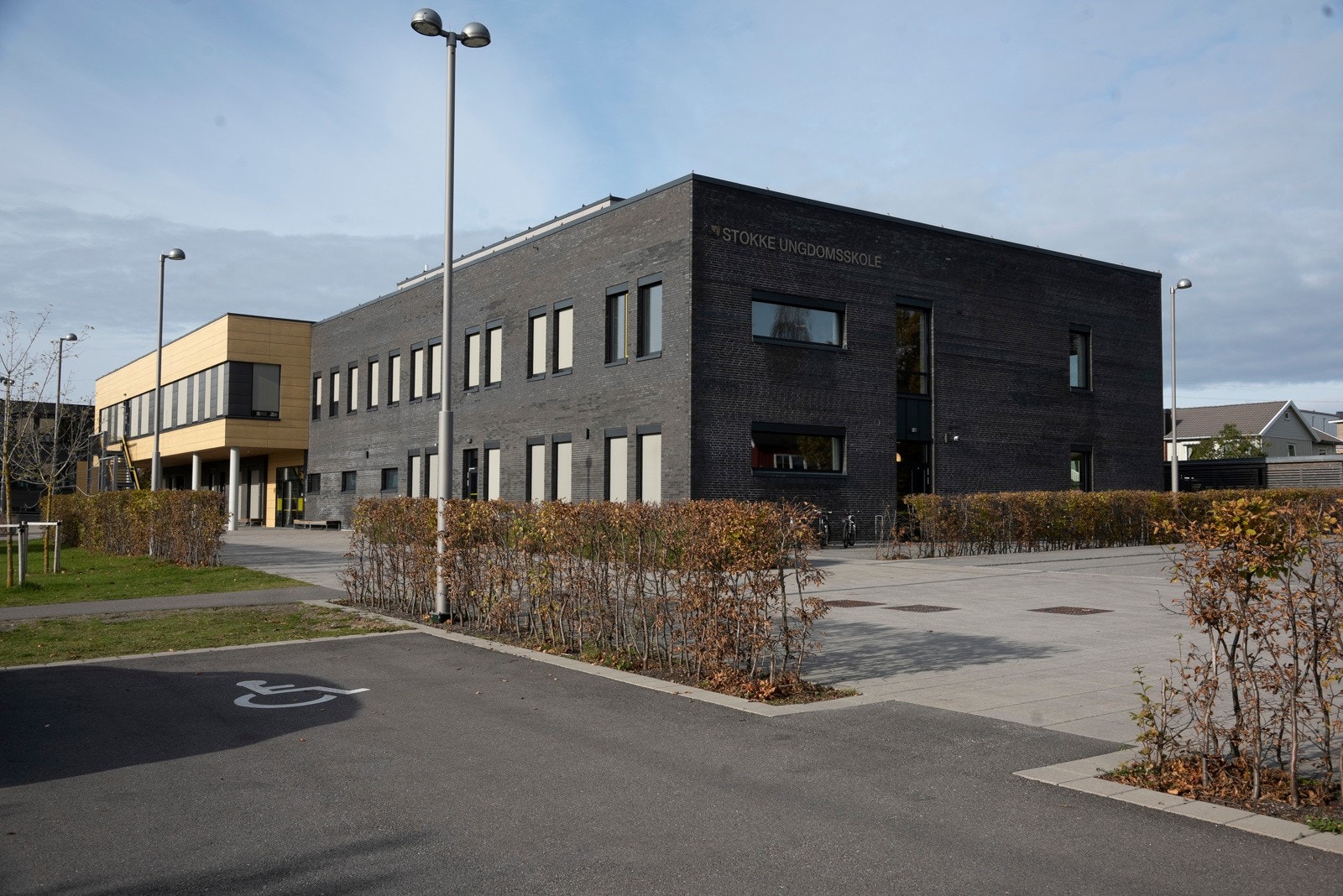 Stokke ungdomsskole Galleribilde