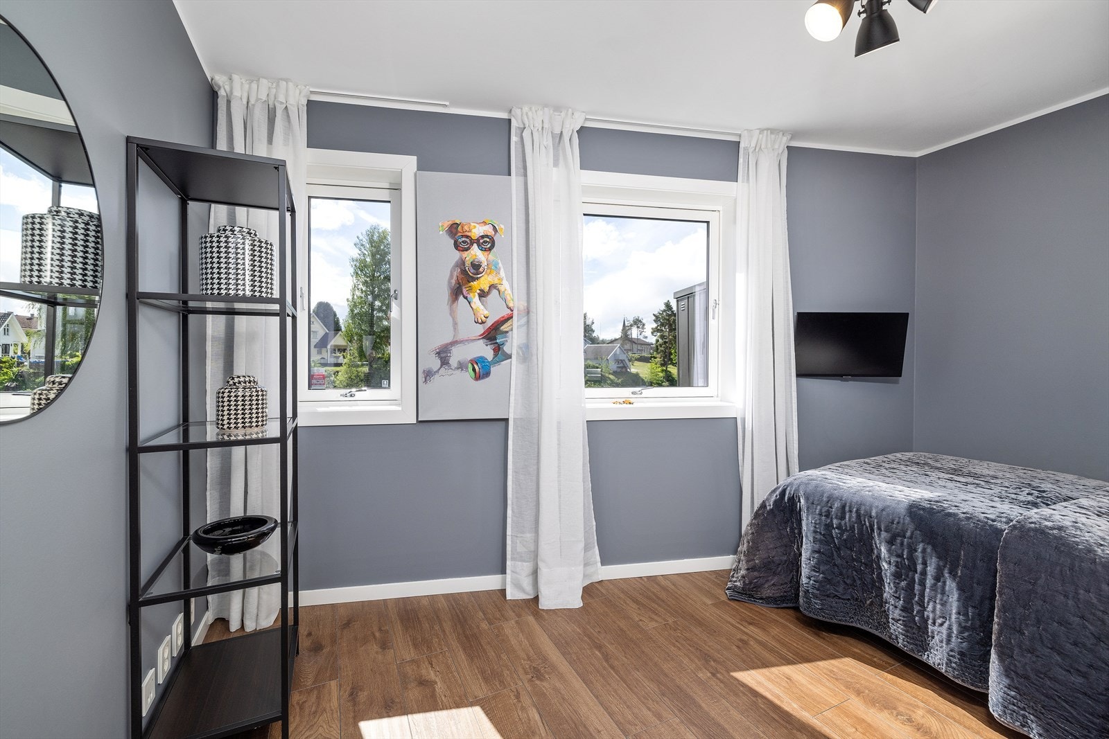 Begge soverommene har fint areal. Galleribilde