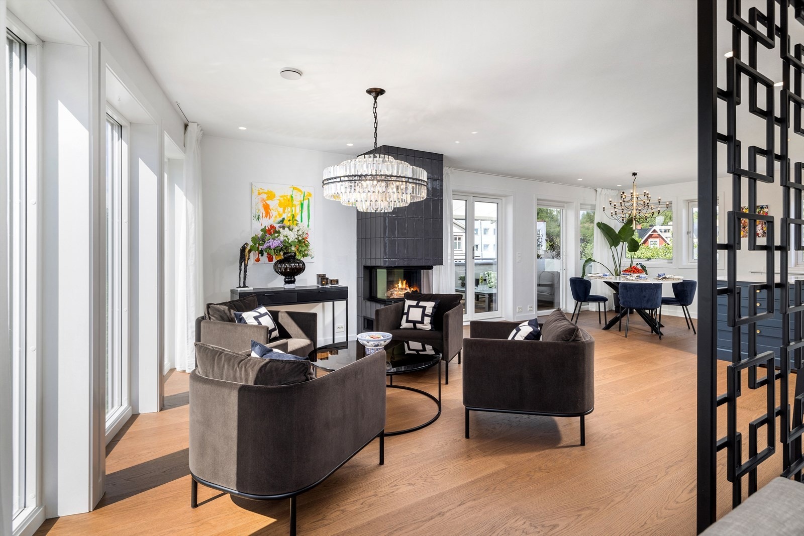 De bidrar også godt til fantastiske lysforhold. Galleribilde