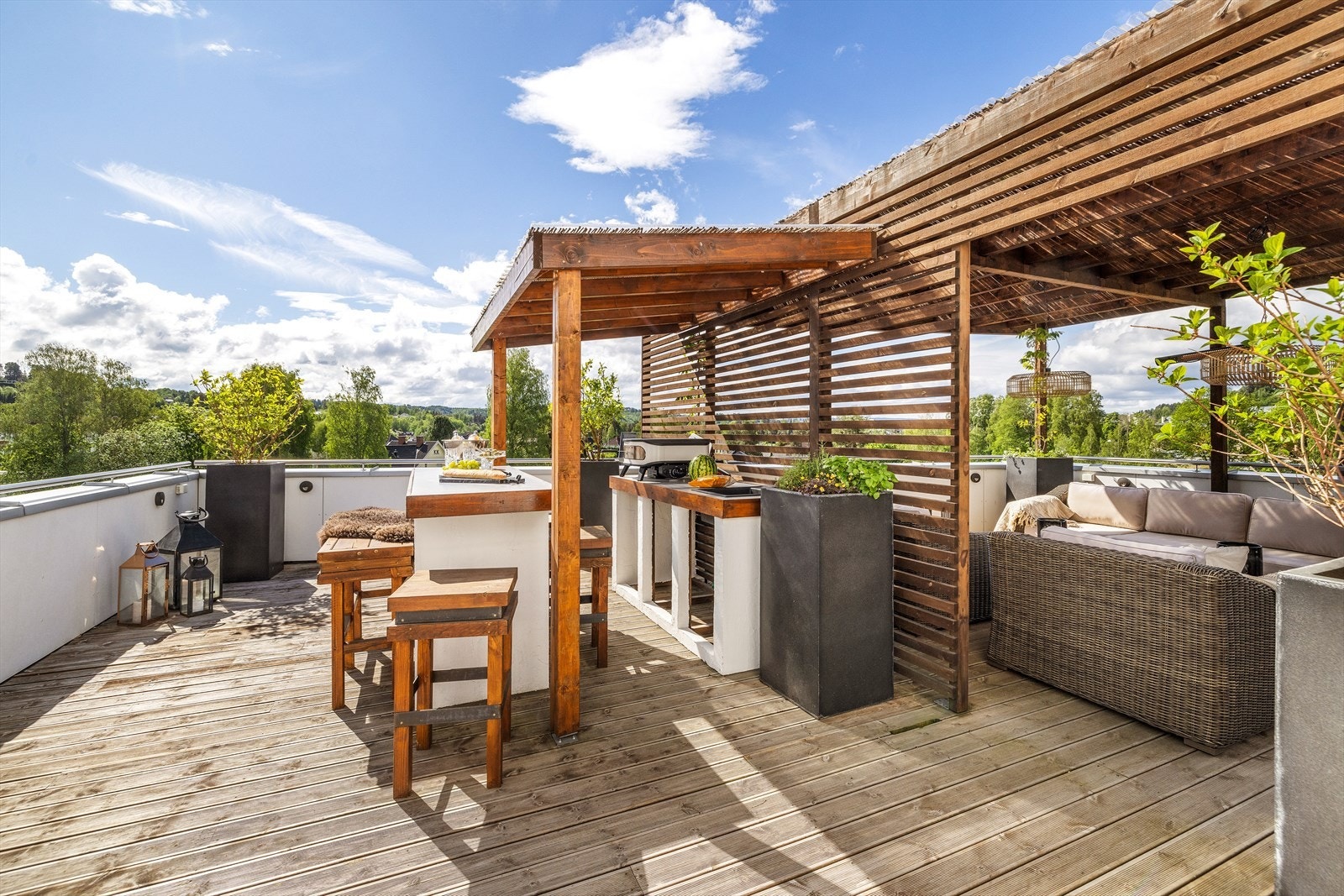 Sommerparadis - Midt i Hønefoss! Galleribilde