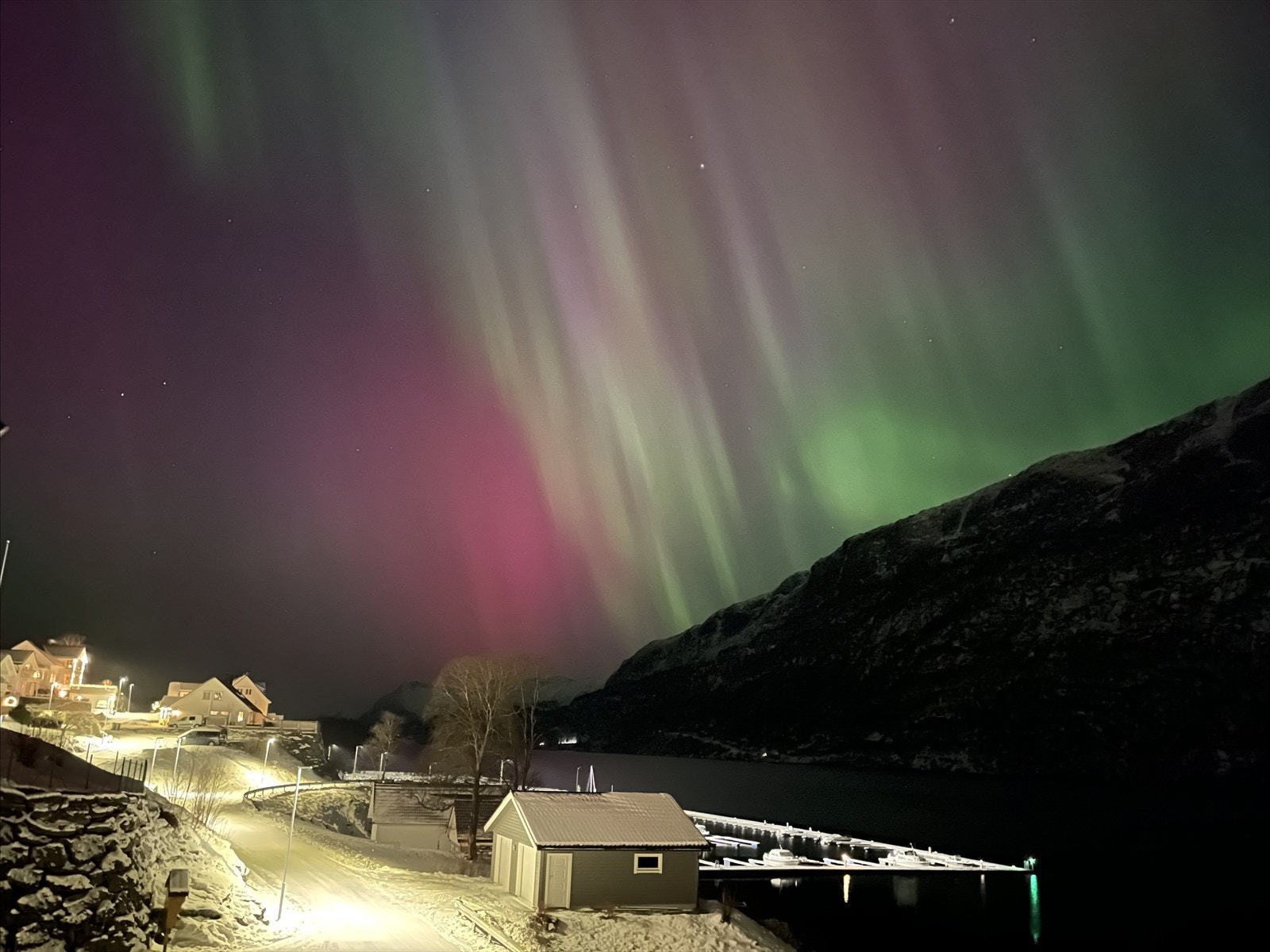 Utsikta er upåklageleg året rundt Galleribilde