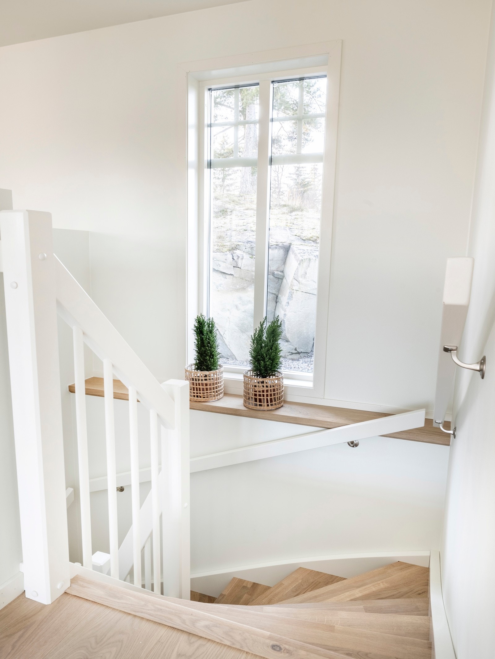 Trapp opp til andre etasje. Galleribilde