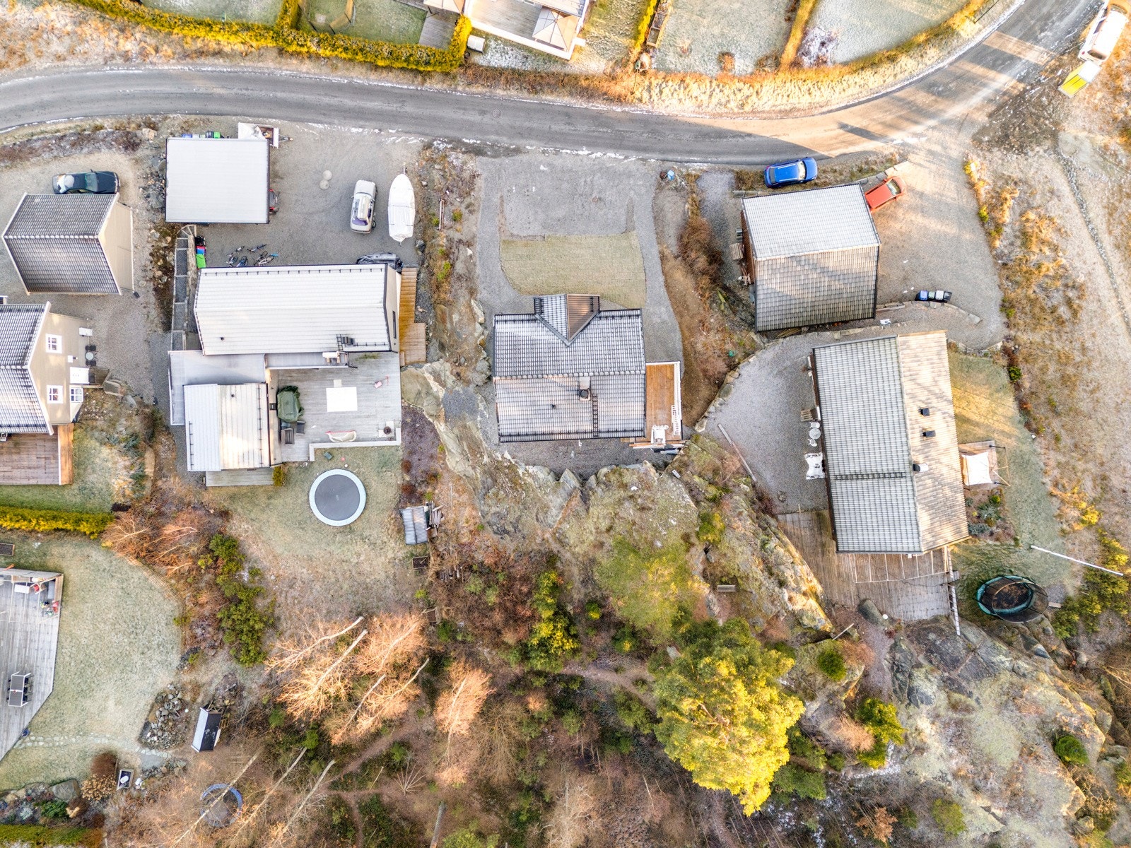 Området er perfekt for fritidsaktivitet utendørs som innendørs. Galleribilde