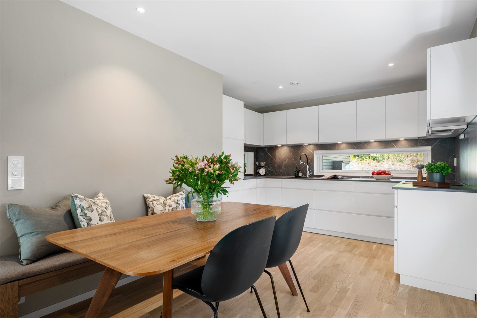 Boligen er fra 2019 og holder en god standard. Galleribilde